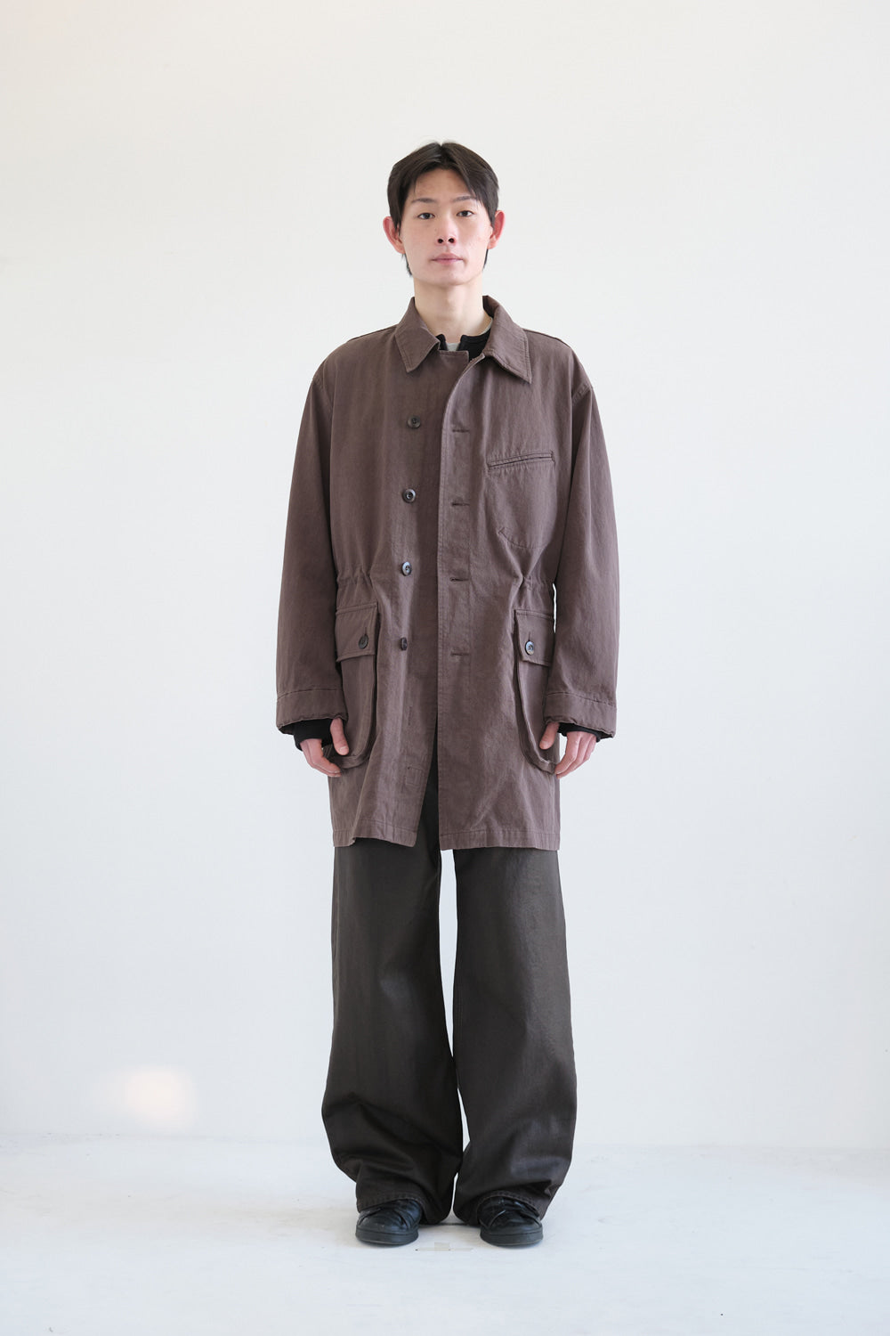 Hatchingroom - Mil Coat Rose (Brown) product image 4 | TRAB K-Fashion Australia