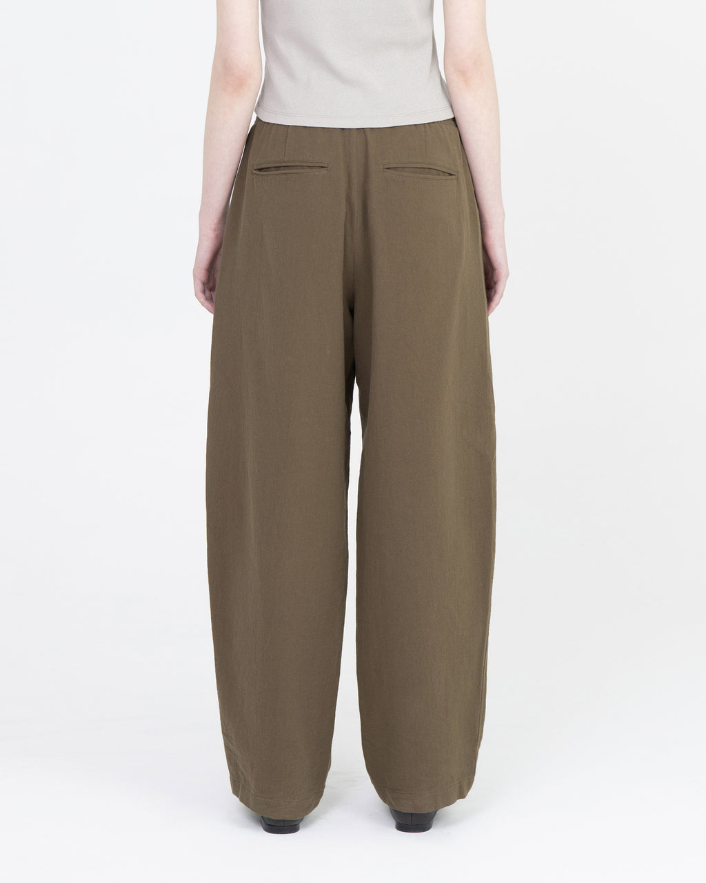 Brownyard - Easy Pants (Mocha) product image 2 | TRAB K-Fashion Australia