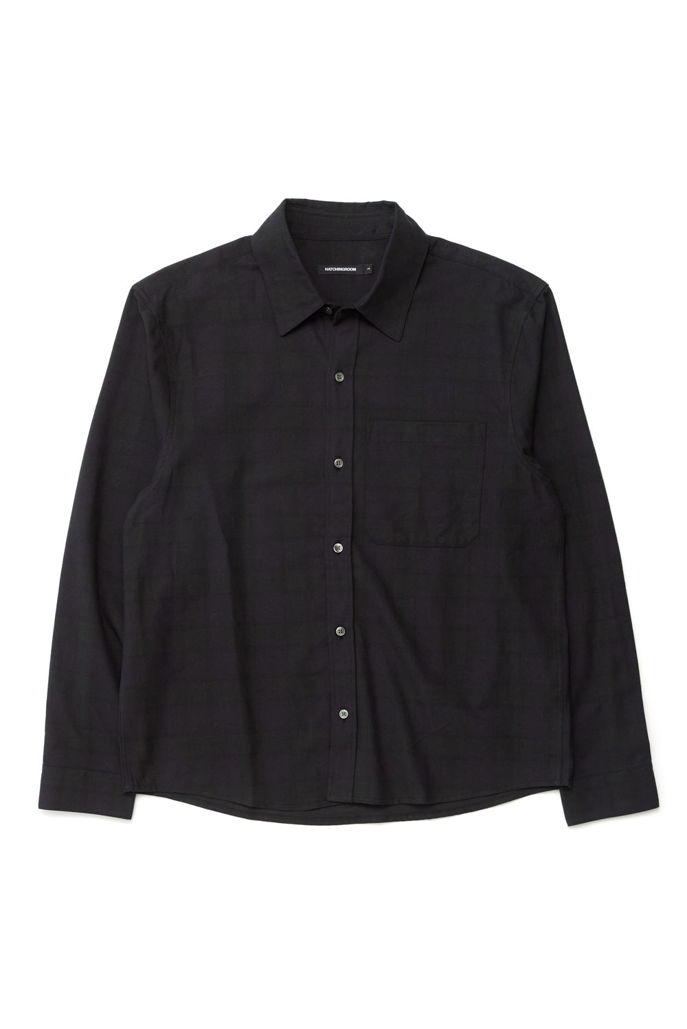 Hatchingroom - Regular Shirt Black (Watch) product image 1 | TRAB K-Fashion Australia