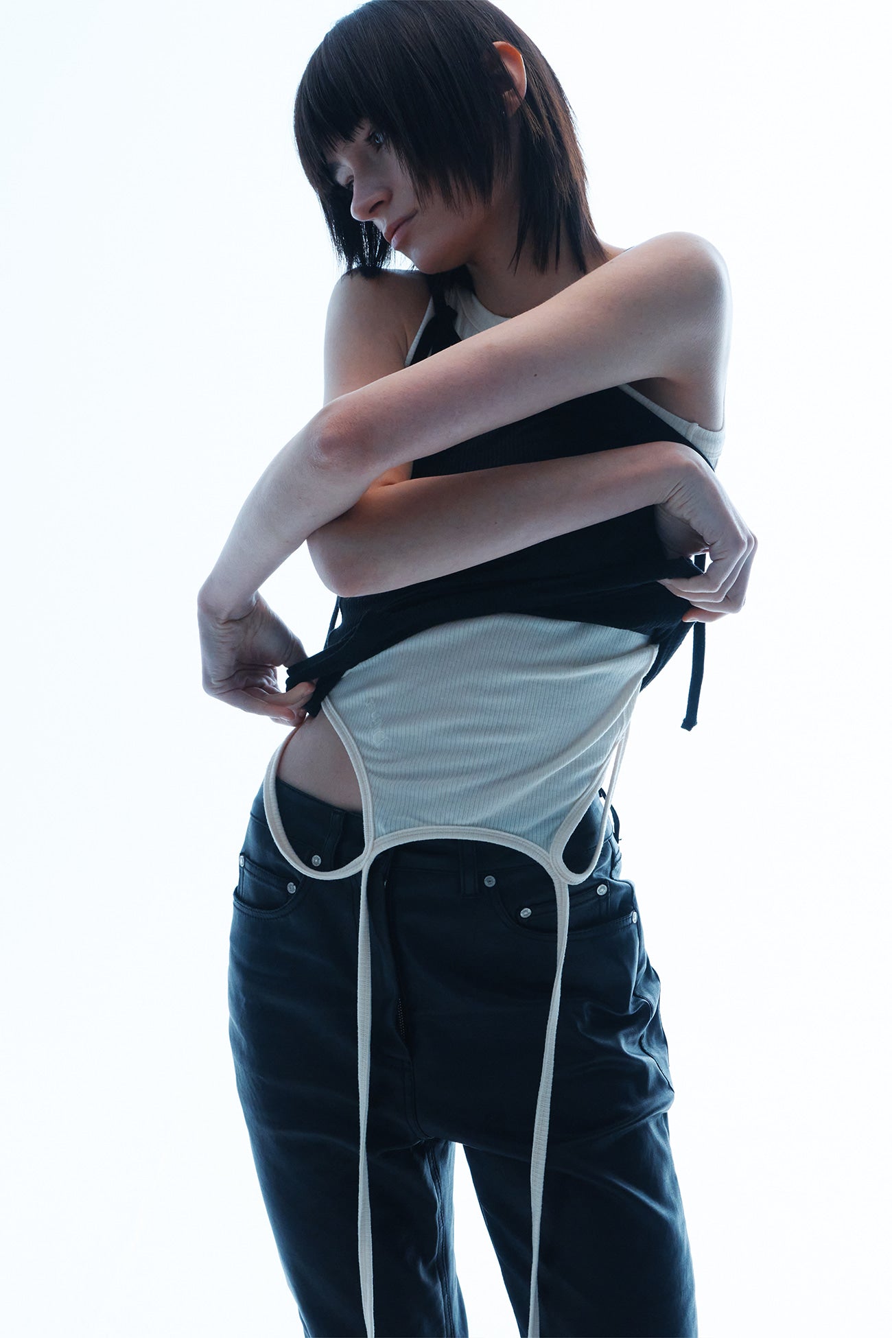 Deinet - 2way Sleeveless (Ivory) product image 8 | TRAB K-Fashion Australia