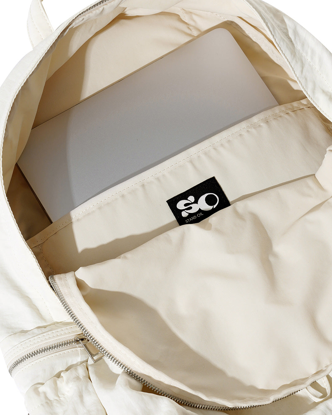 Stand Oil - Tied Backpack (Cream) product image 8 | TRAB K-Fashion Australia