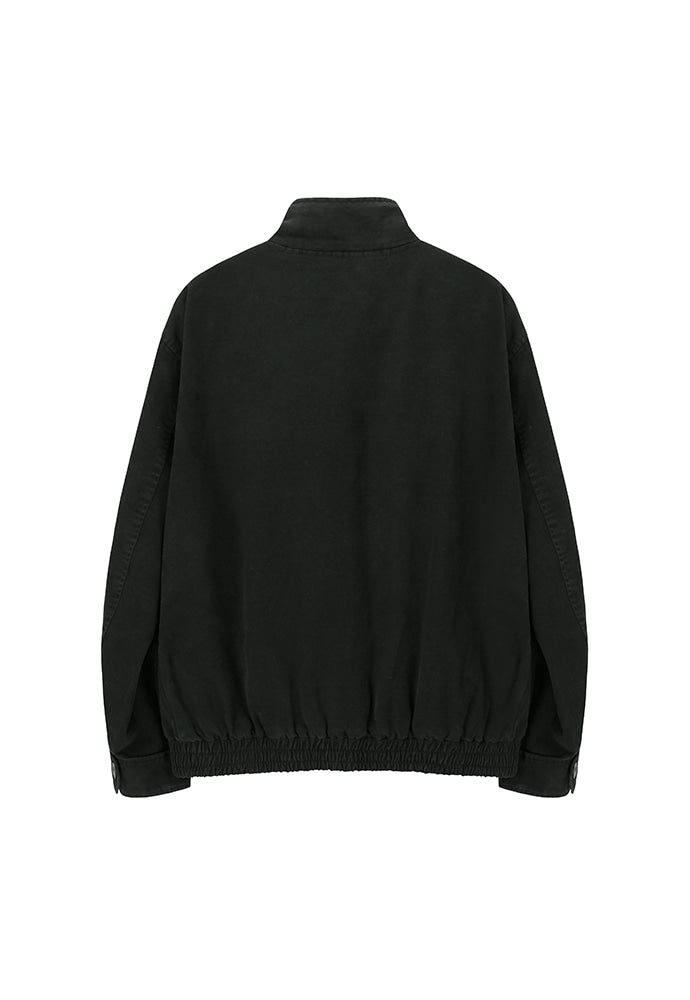 Art if acts - Washed Leather Collar Jacket (Black) product image 8 | TRAB K-Fashion Australia