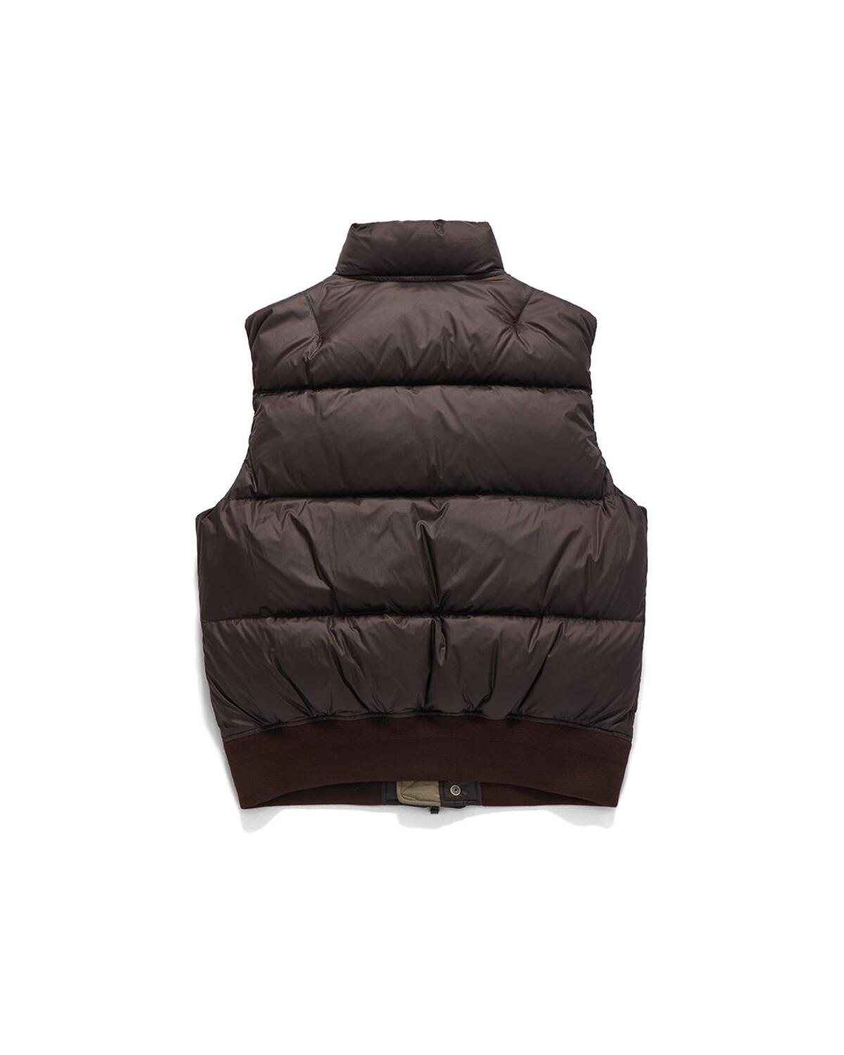Eastlogue - Ma-1 Down Vest (Brown) product image 6 | TRAB K-Fashion Australia