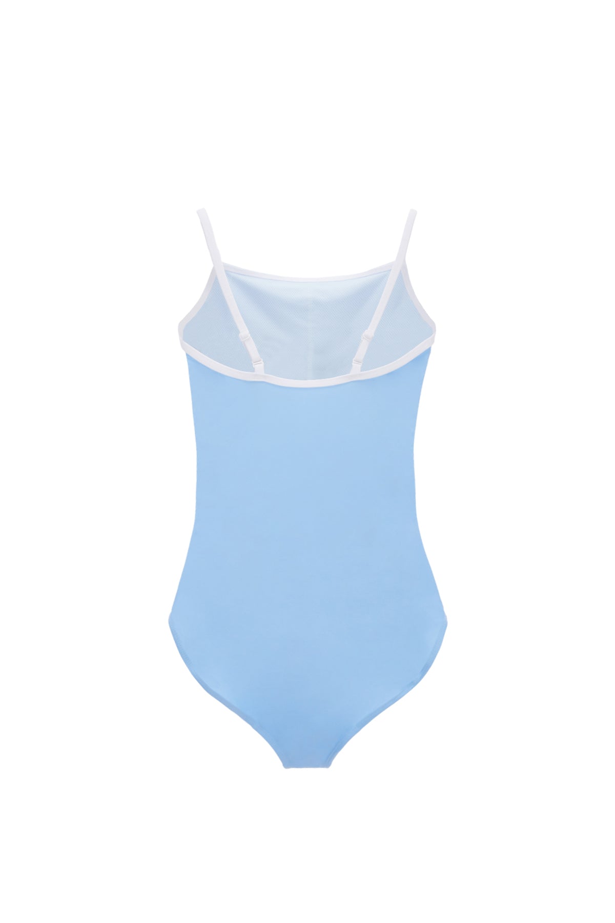 Matin Kim - Logo Strap Swimsuit (Sky) product image 2 | TRAB K-Fashion Australia