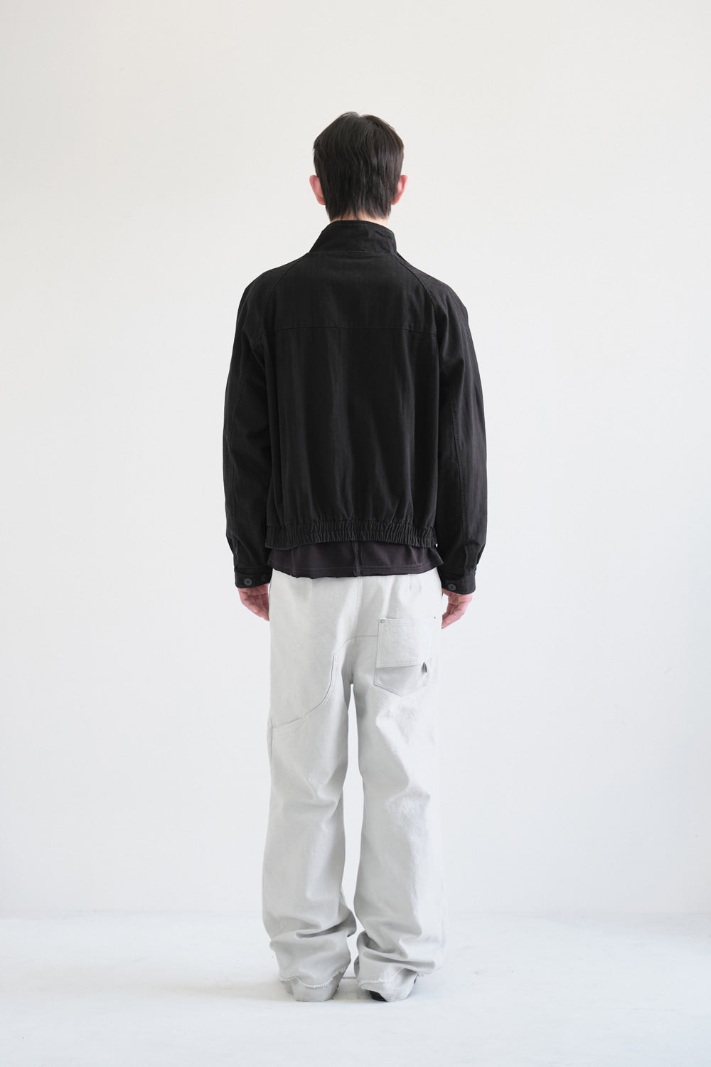 Hatchingroom - Delave Jacket Herringbone (Black) product image 4 | TRAB K-Fashion Australia