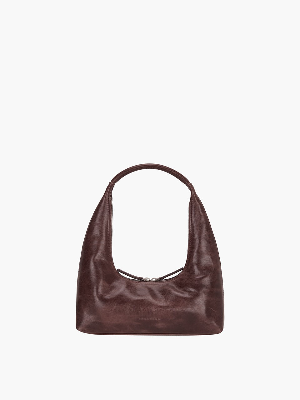 Marge Sherwood - Hobo Shoulder (Wine Pull-Up) product image 4 | TRAB K-Fashion Australia