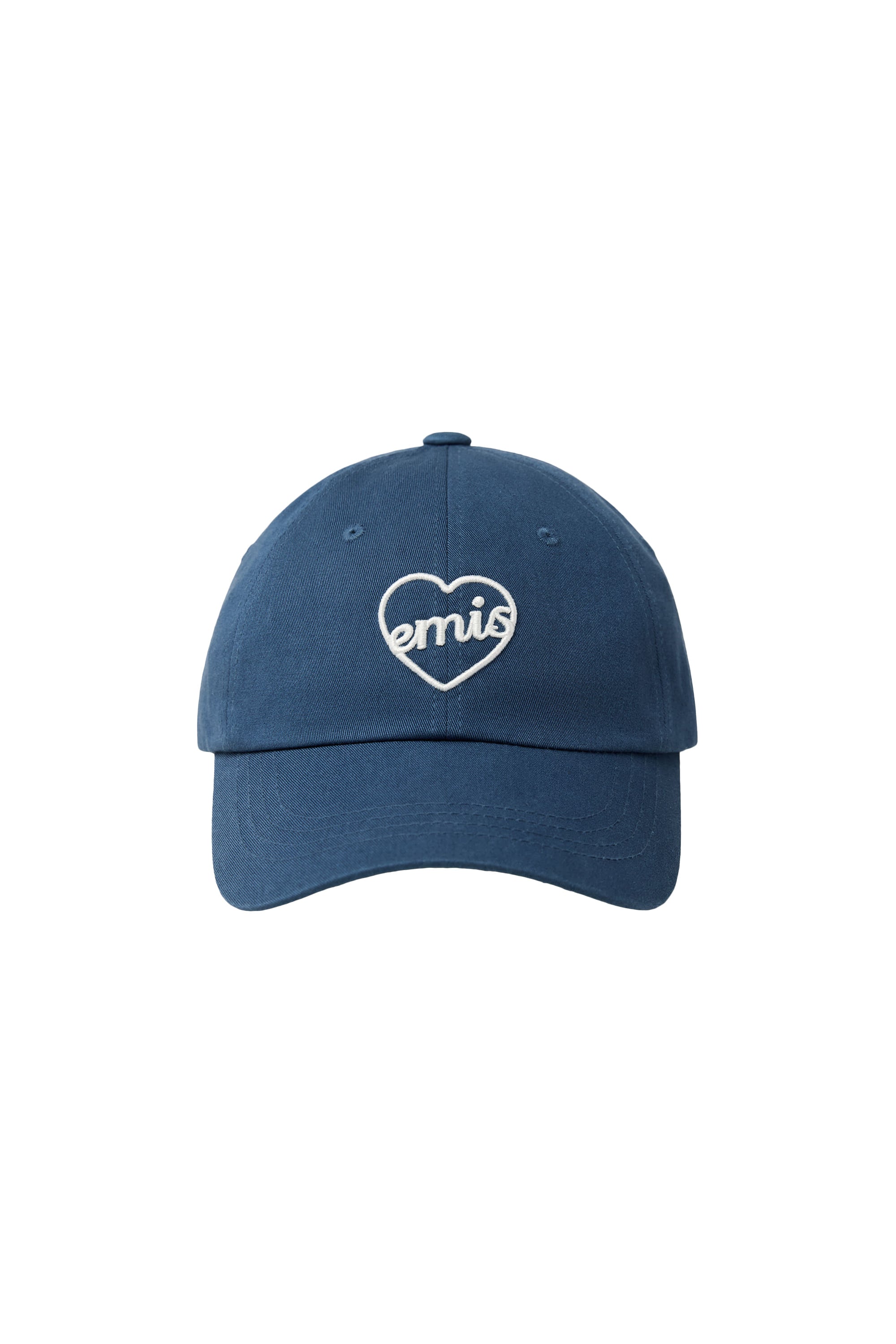 Emis - Heart Ball Cap (Blue Green) product image 1 | TRAB K-Fashion Australia