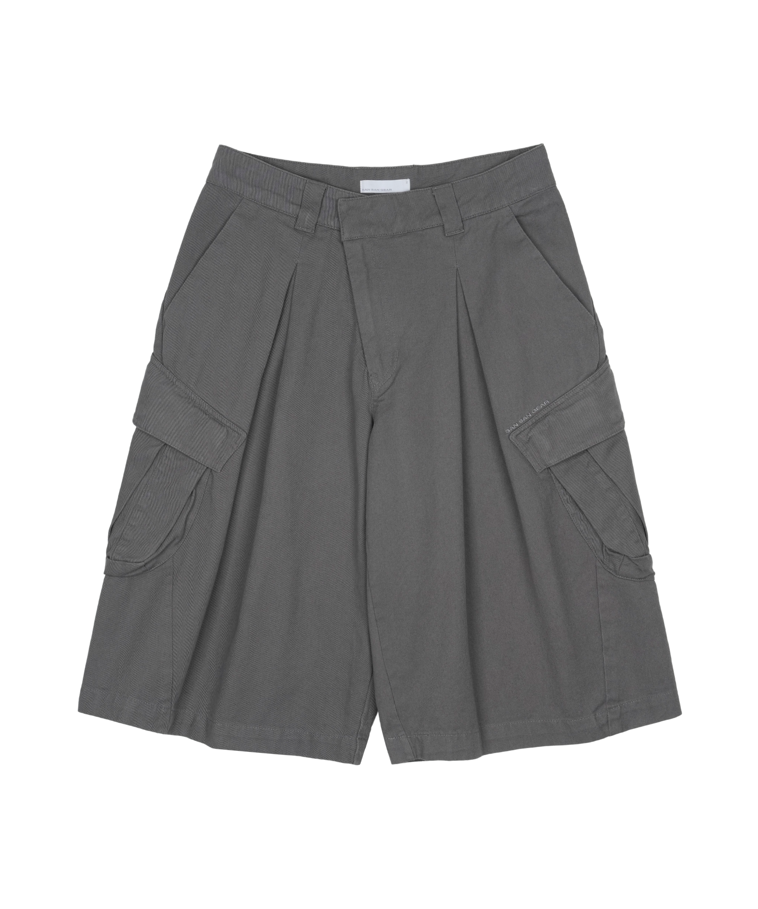 San San Gear - Capri Pants (Purple Grey) product image 4 | TRAB K-Fashion Australia
