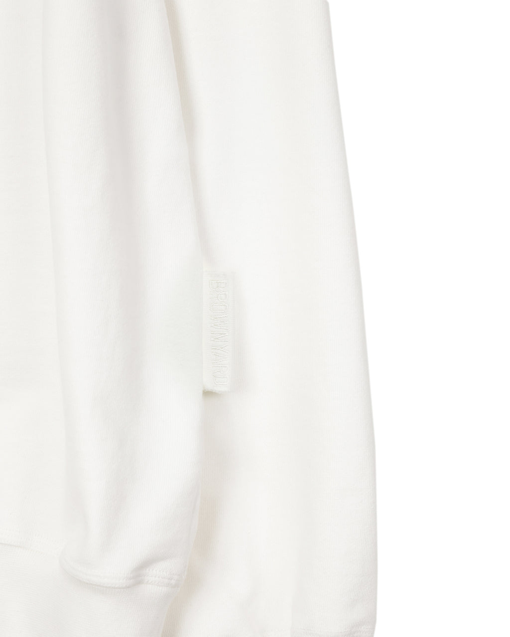Brownyard - Essential Sweat Shirt (Ecru) product image 8 | TRAB K-Fashion Australia