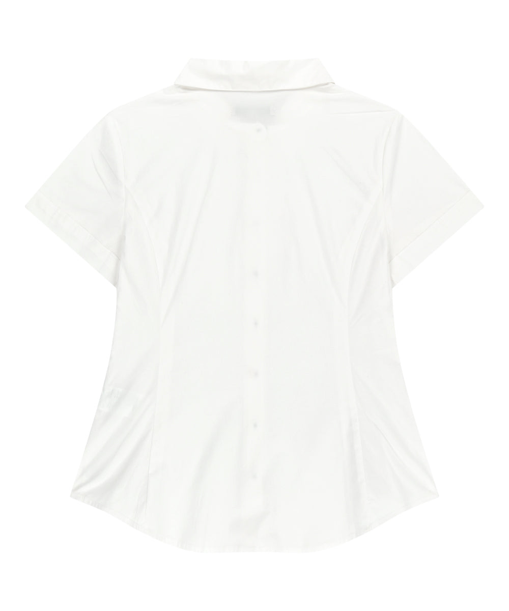 Coyseio - Nana Half Shirt (White) product image 13 | TRAB K-Fashion Australia