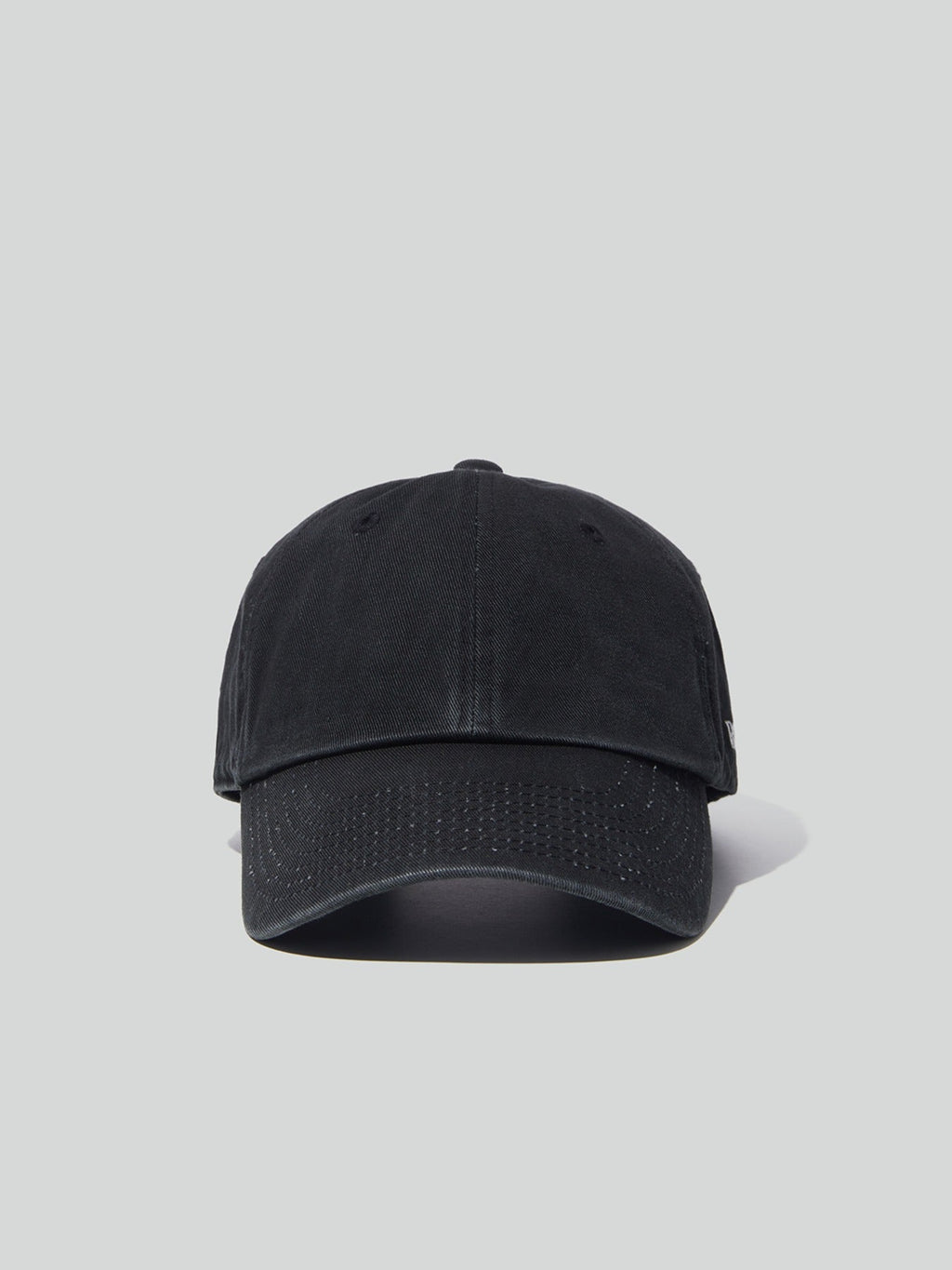 Recto - RC Logo Vintage Washing Ball Cap (Black) product image 1 | TRAB K-Fashion Australia