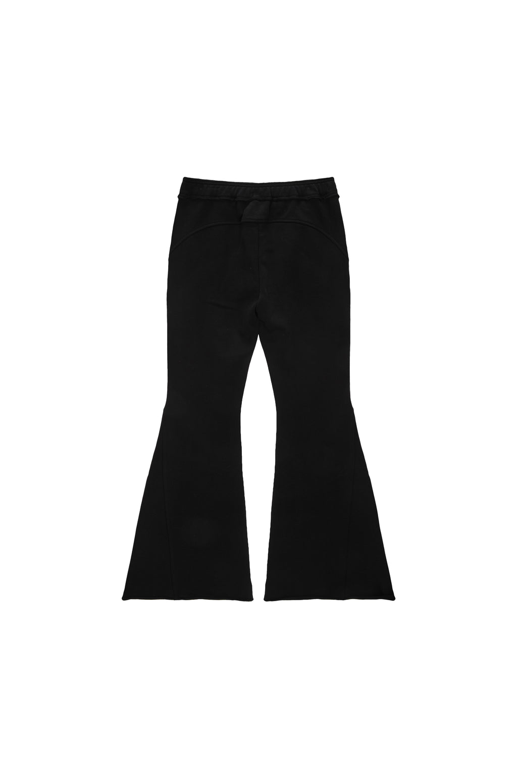 Matin Kim - Cut Out Detail Sweatpants (Black) product image 2 | TRAB K-Fashion Australia