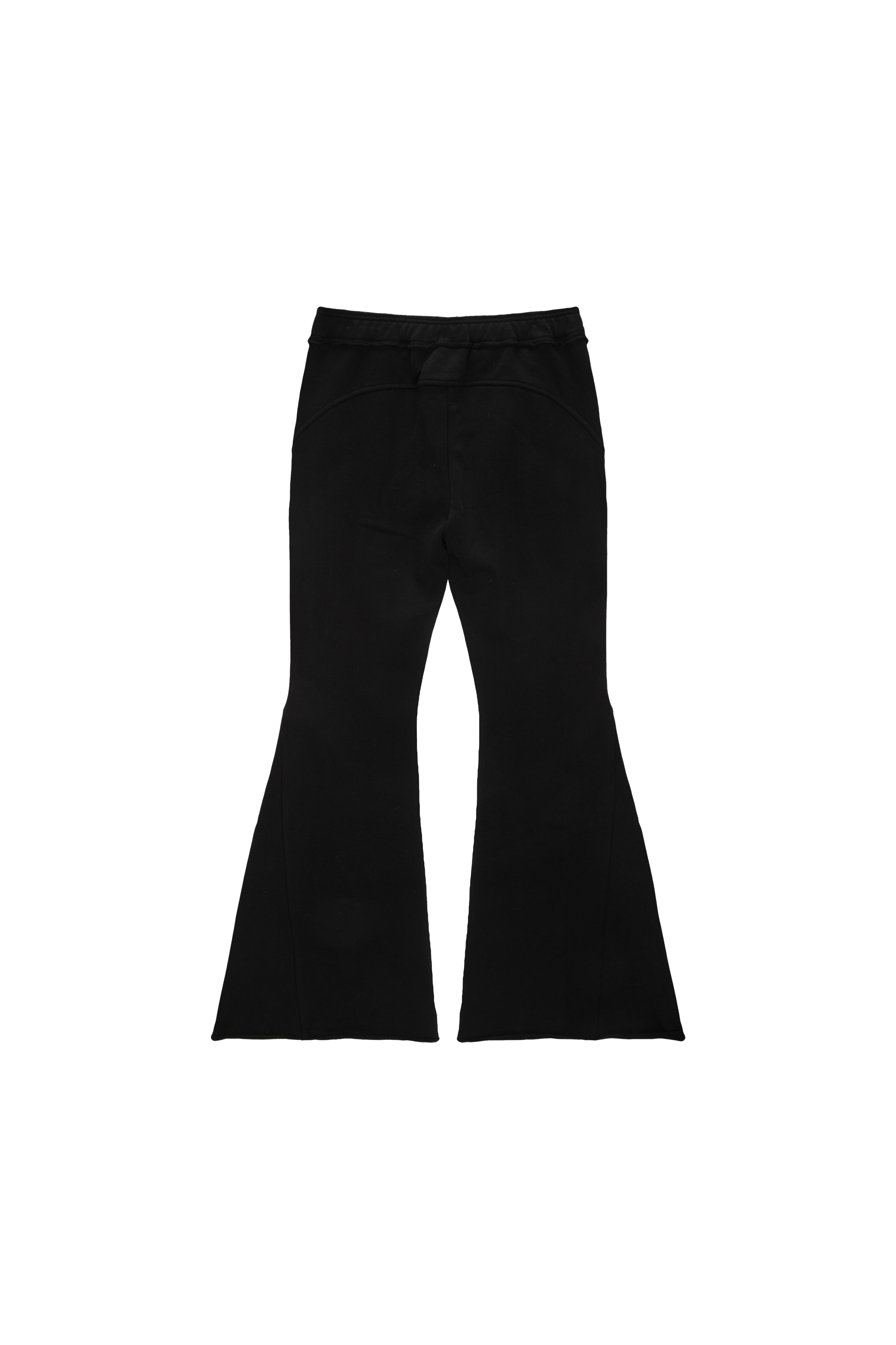 Matin Kim - Cut Out Detail Sweatpants (Black) product image 2 | TRAB K-Fashion Australia