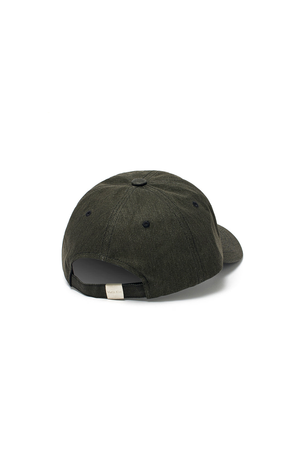 Matin Kim - Matin Heritage Flat Brim Cap (Dark Brown) product image 3 | TRAB K-Fashion Australia