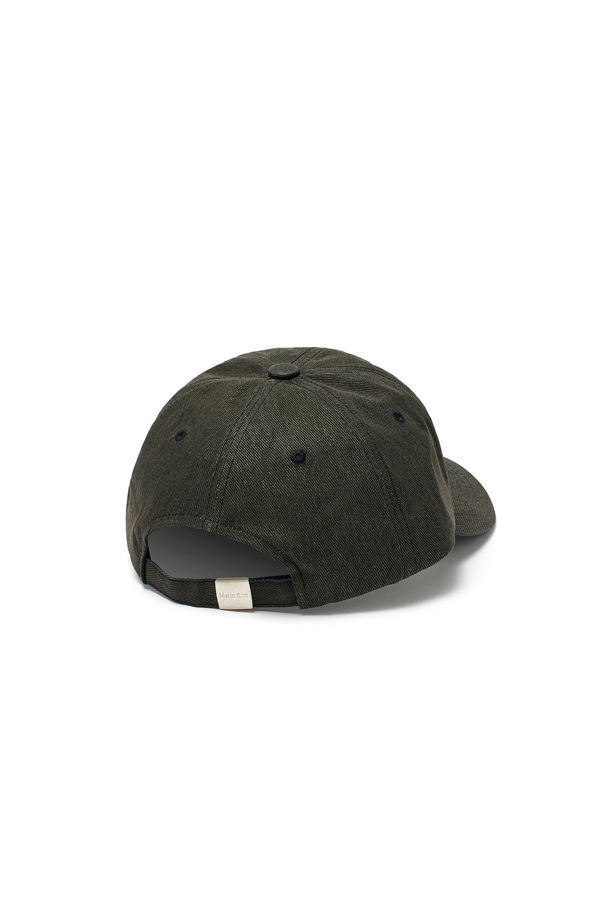 Matin Kim - Matin Heritage Flat Brim Cap (Dark Brown) product image 3 | TRAB K-Fashion Australia