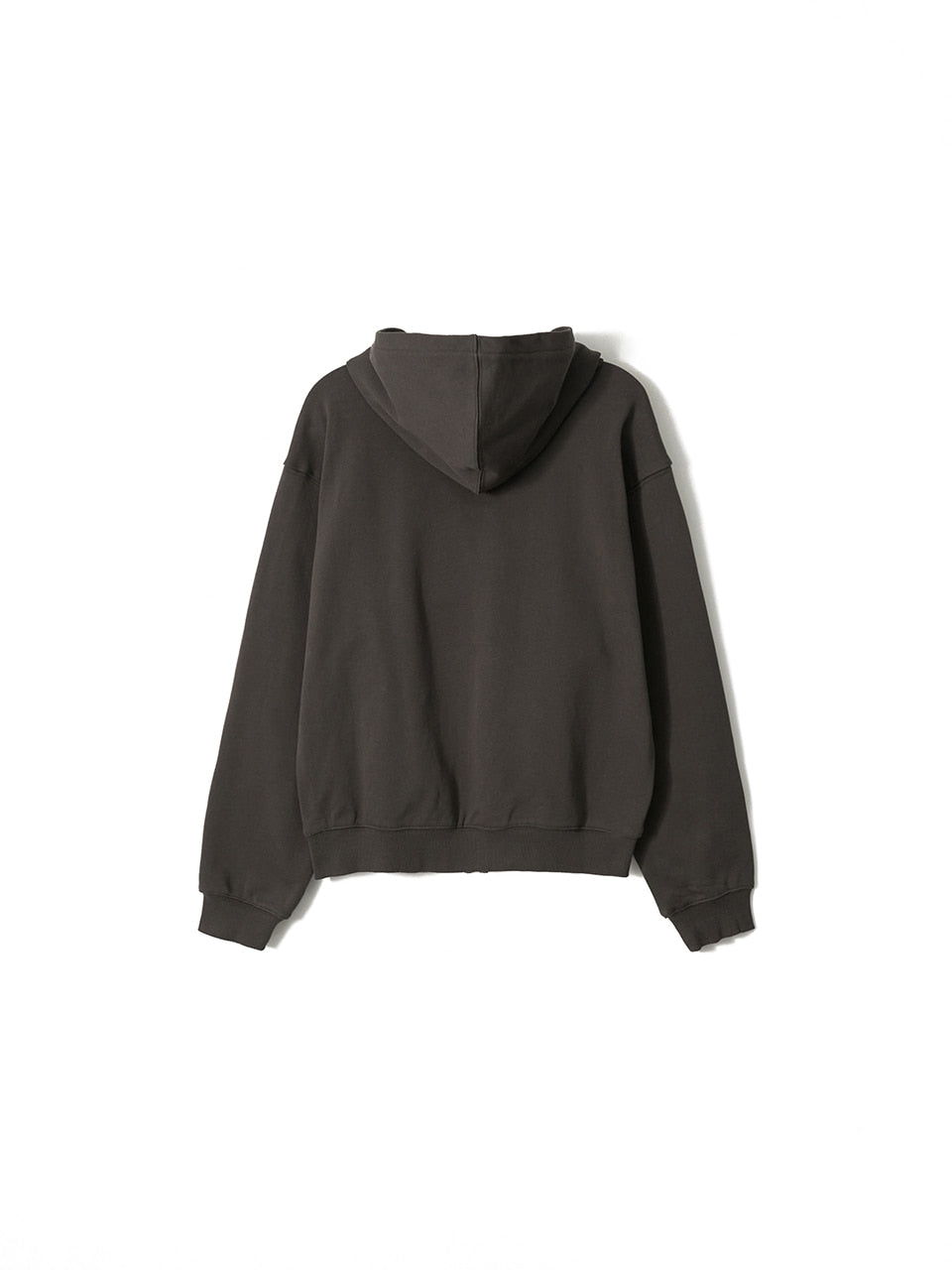 Kijun - SORRY Zip-Up Hoodie (Charcoal) product image 9 | TRAB K-Fashion Australia