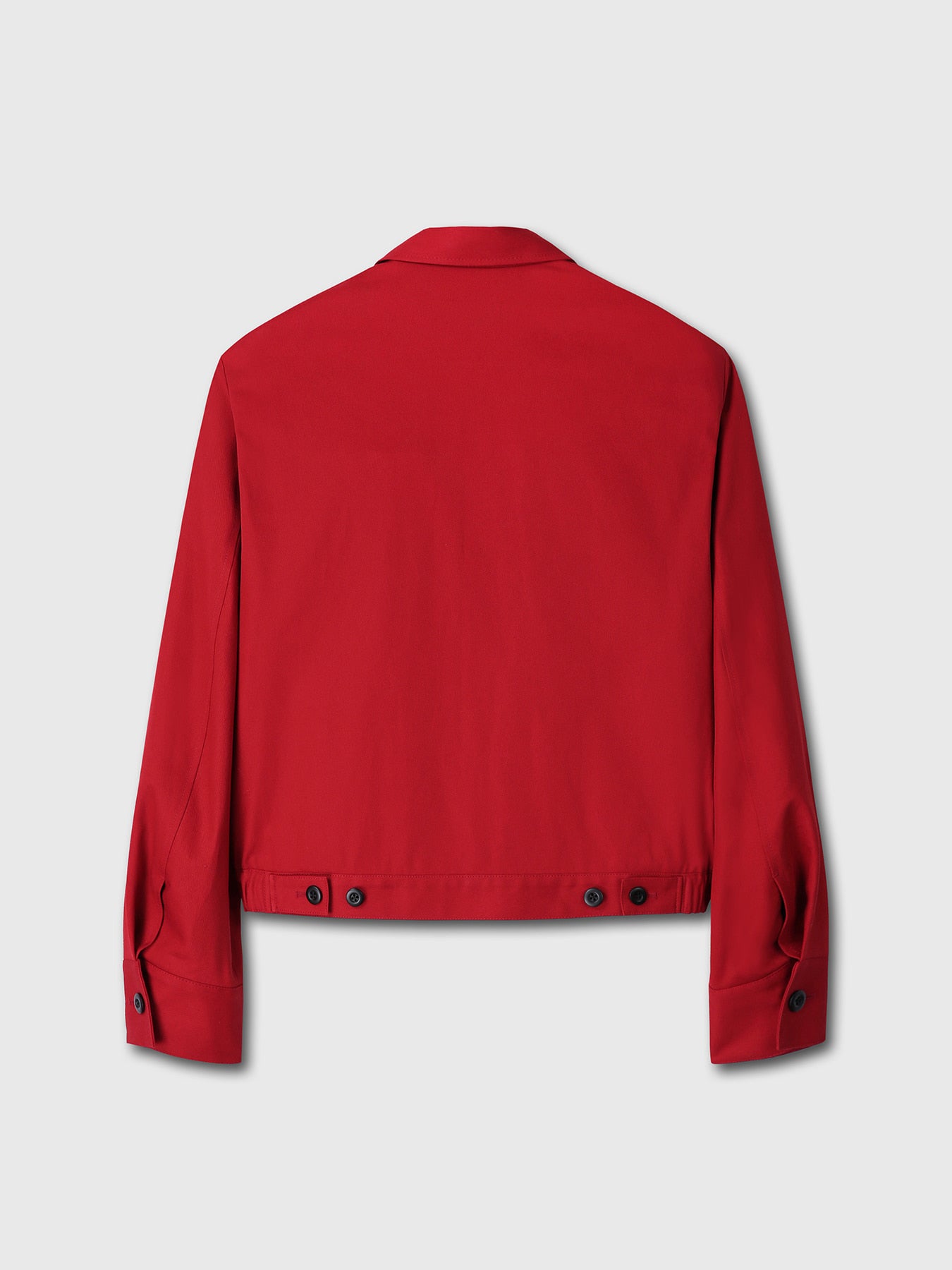 Tonywack - Cotton Twill French Blouson (Red) product image 7 | TRAB K-Fashion Australia