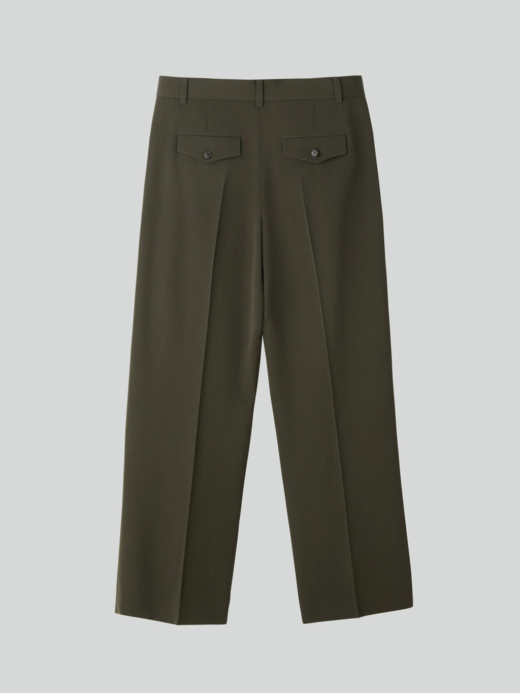 Recto - Styrene Tuck Suit Pants (Charcoal Grey) product image 9 | TRAB K-Fashion Australia