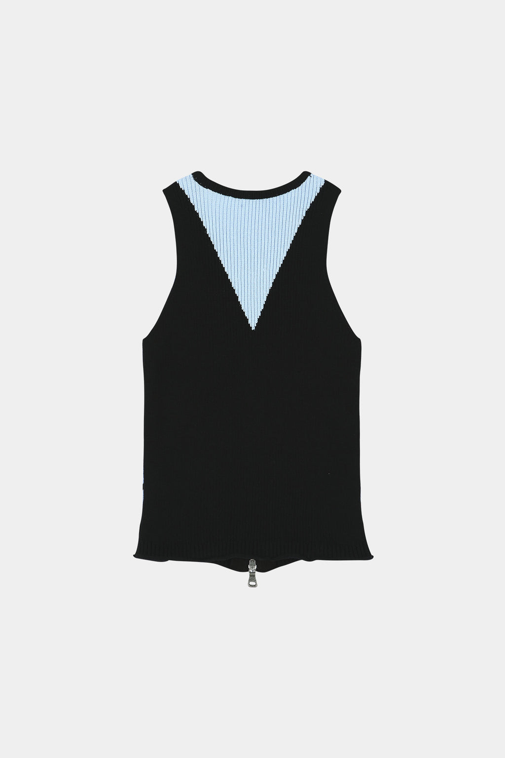 Andersson Bell - Stripe Open Knit Vest (Blue/Black) product image 11 | TRAB K-Fashion Australia