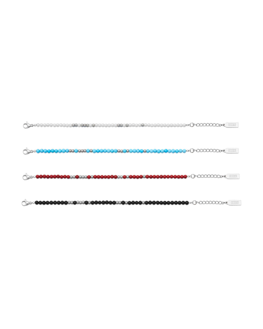 Numbering - Colored Beads Bracelet #5973 product image 11 | TRAB K-Fashion Australia