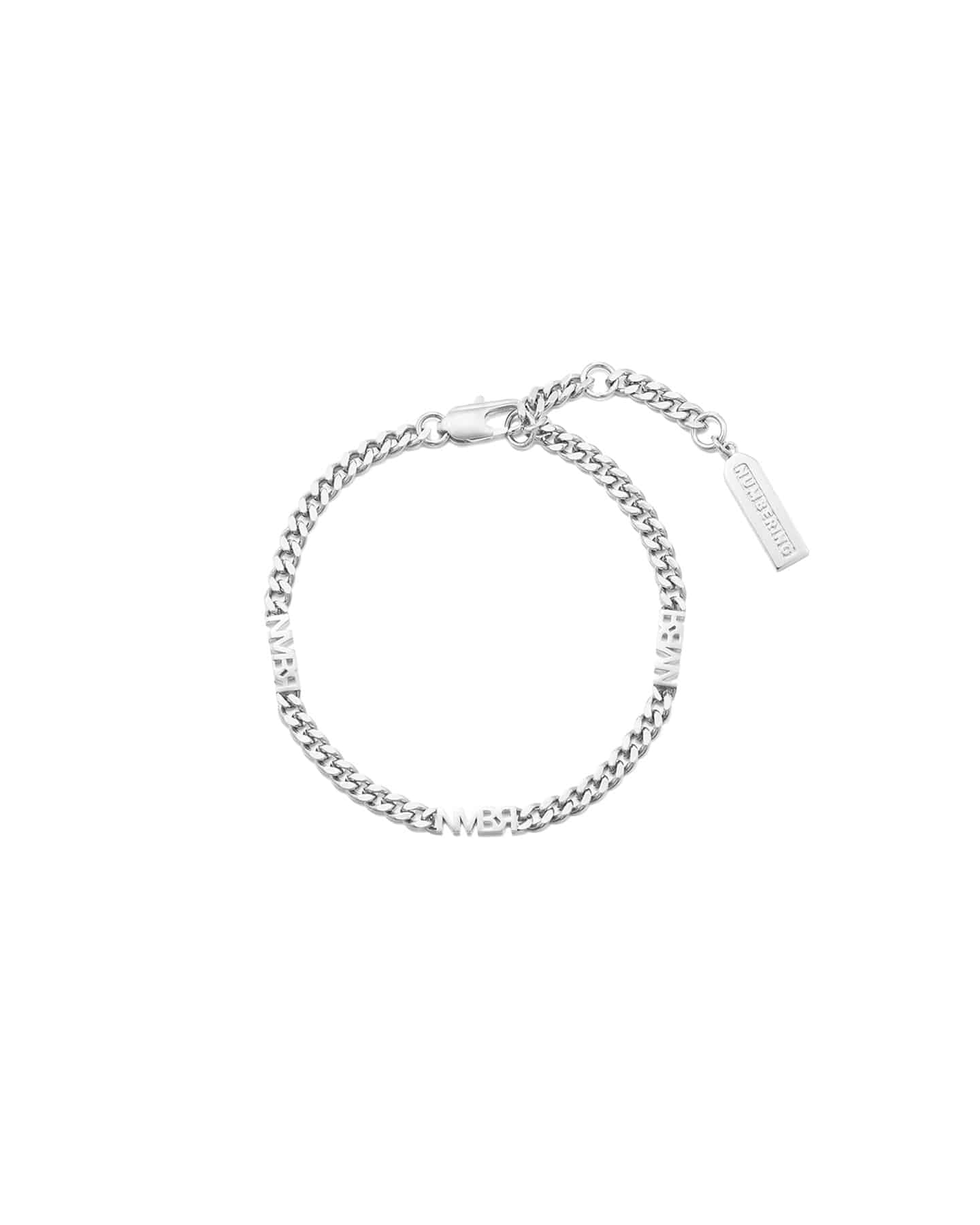 Numbering - NMBR Signature Chain Bracelet #5935 product image 6 | TRAB K-Fashion Australia