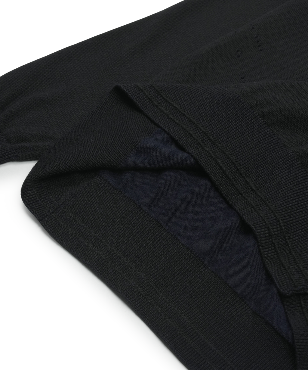 San San Gear - Scale Rib Knit (Black) product image 10 | TRAB K-Fashion Australia