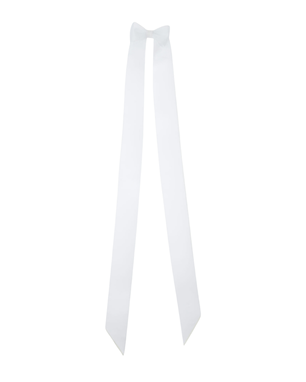 Kimhe Kim - Medium Ribbon Hair Clip (White) product image 6 | TRAB K-Fashion Australia