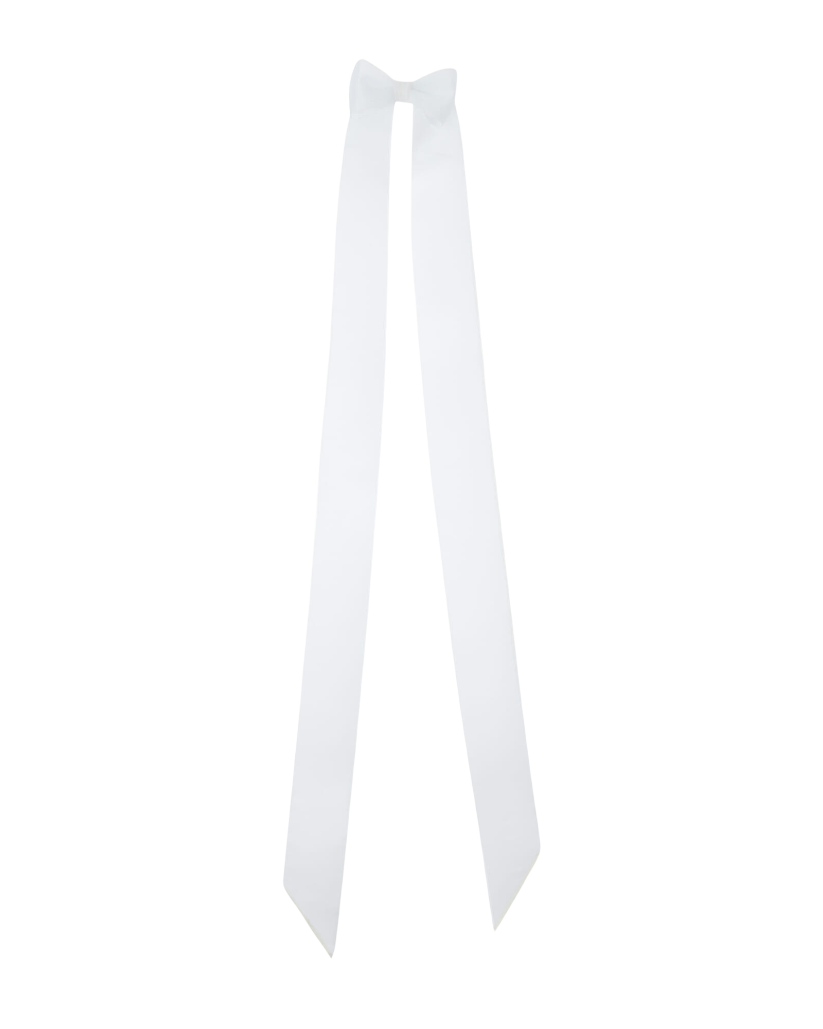 Kimhe Kim - Medium Ribbon Hair Clip (White) product image 6 | TRAB K-Fashion Australia