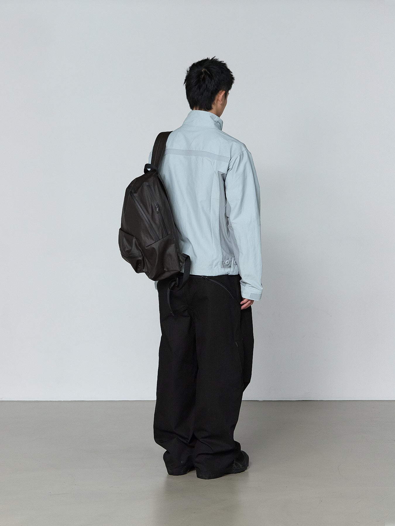 San San Gear - Convertible Jacket (Sky Blue) product image 3 | TRAB K-Fashion Australia