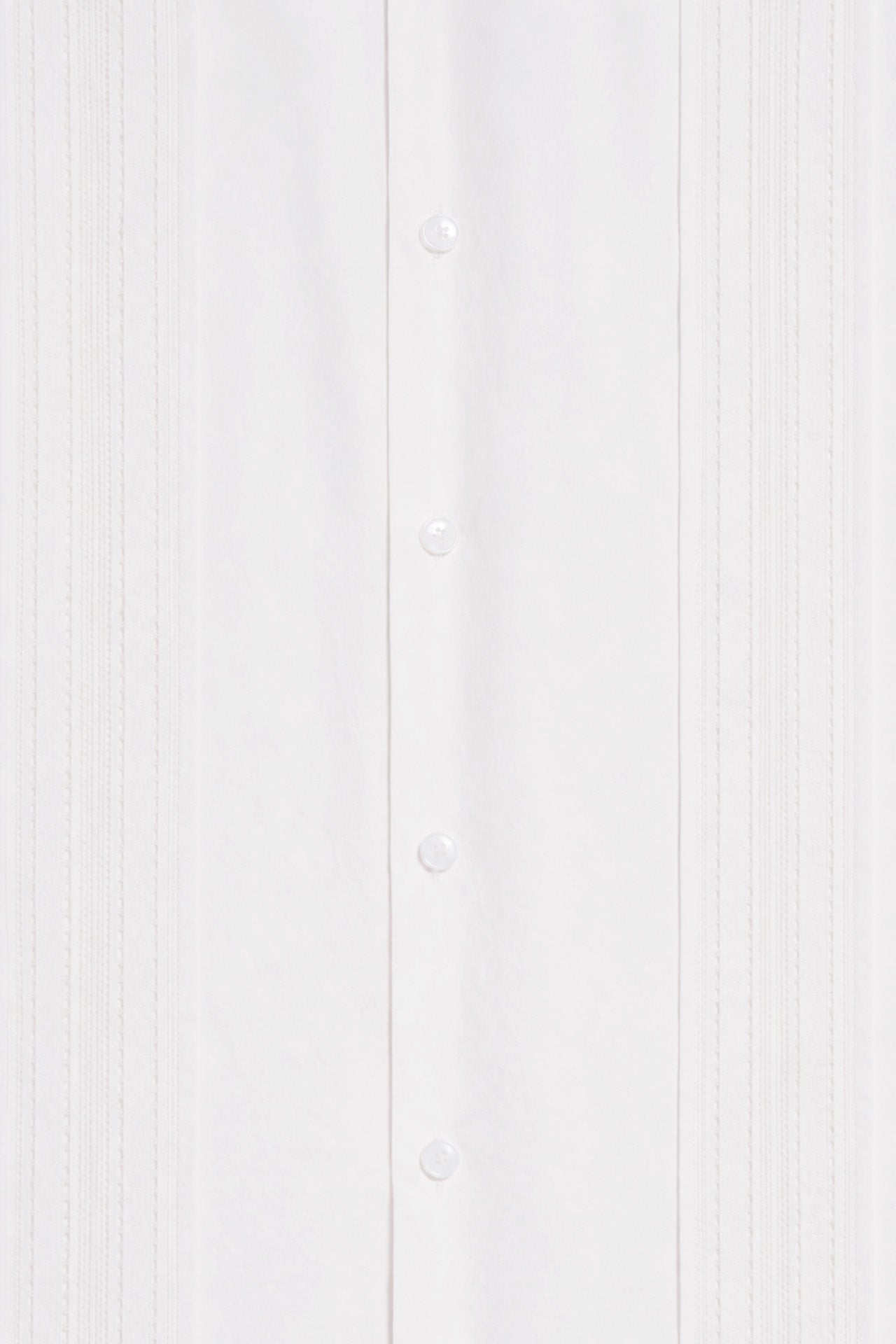 STU - Lace Panel Shirt (White) product image 20 | TRAB K-Fashion Australia