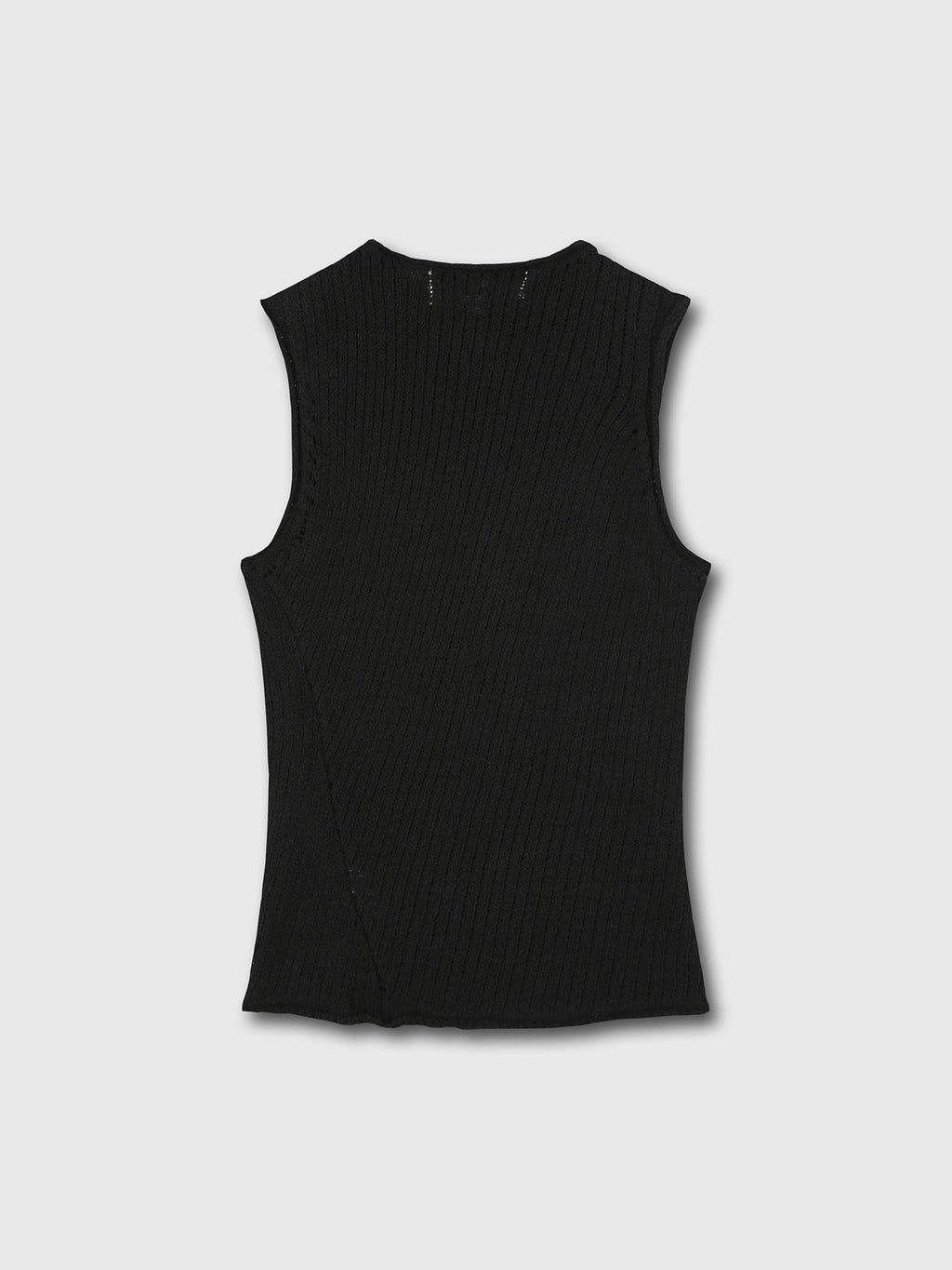 Tonywack - Cotton Twisted Sleeveless Knit (Black) product image 8 | TRAB K-Fashion Australia
