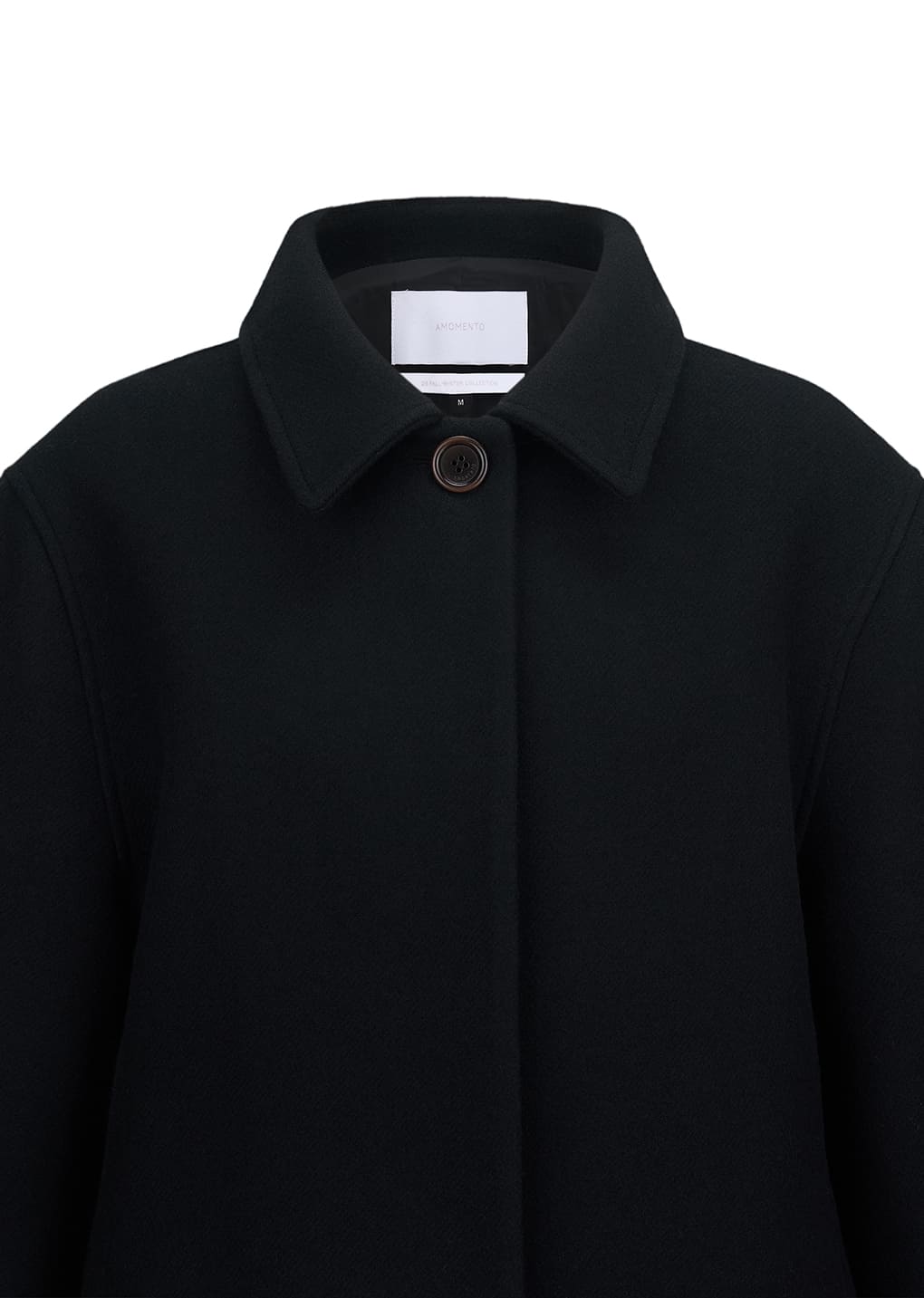 Amomento - hourglass half coat (Black) product image 8 | TRAB K-Fashion Australia