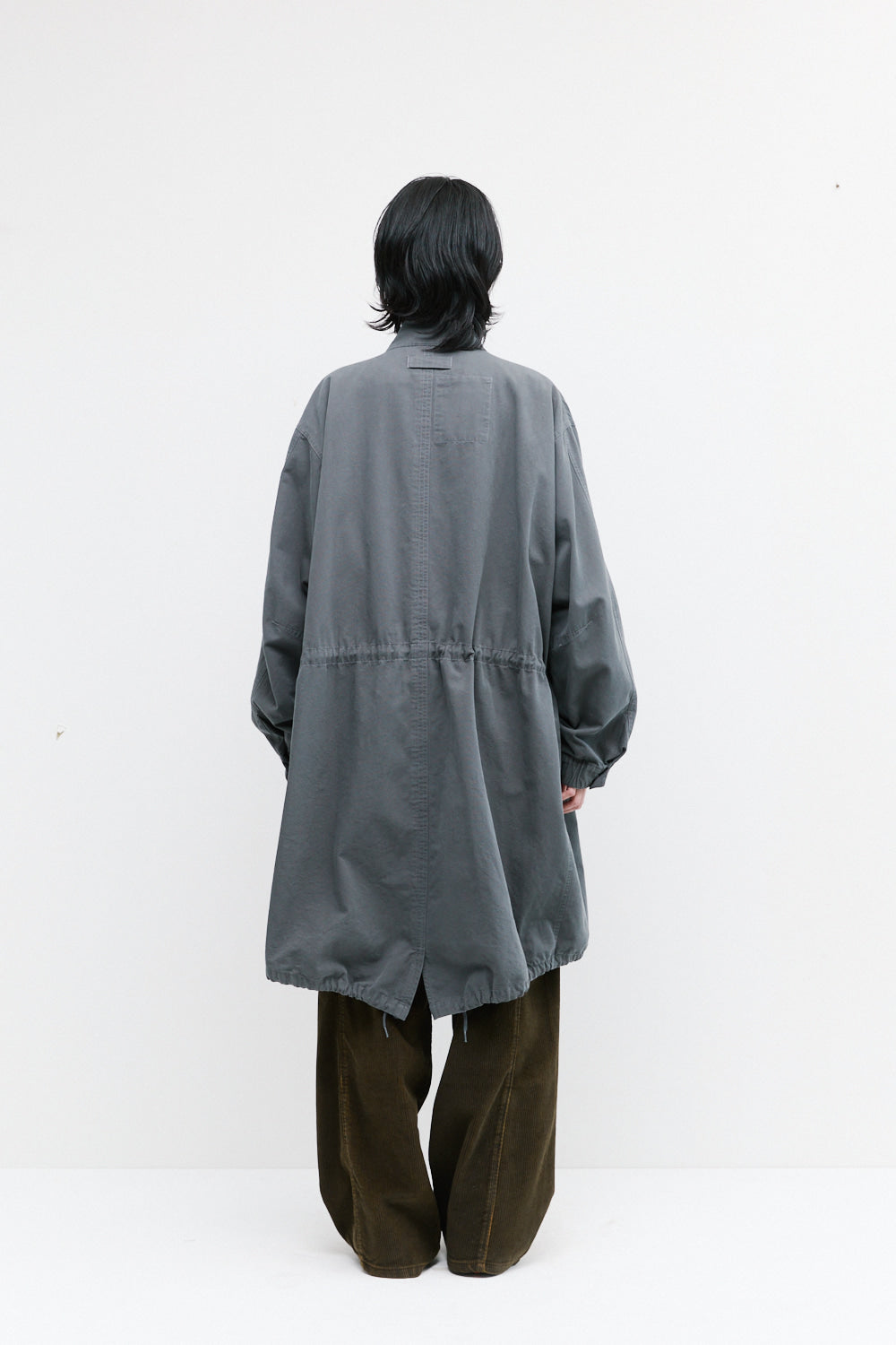 Hatchingroom - Mods Parka Washed (Graphite) product image 7 | TRAB K-Fashion Australia