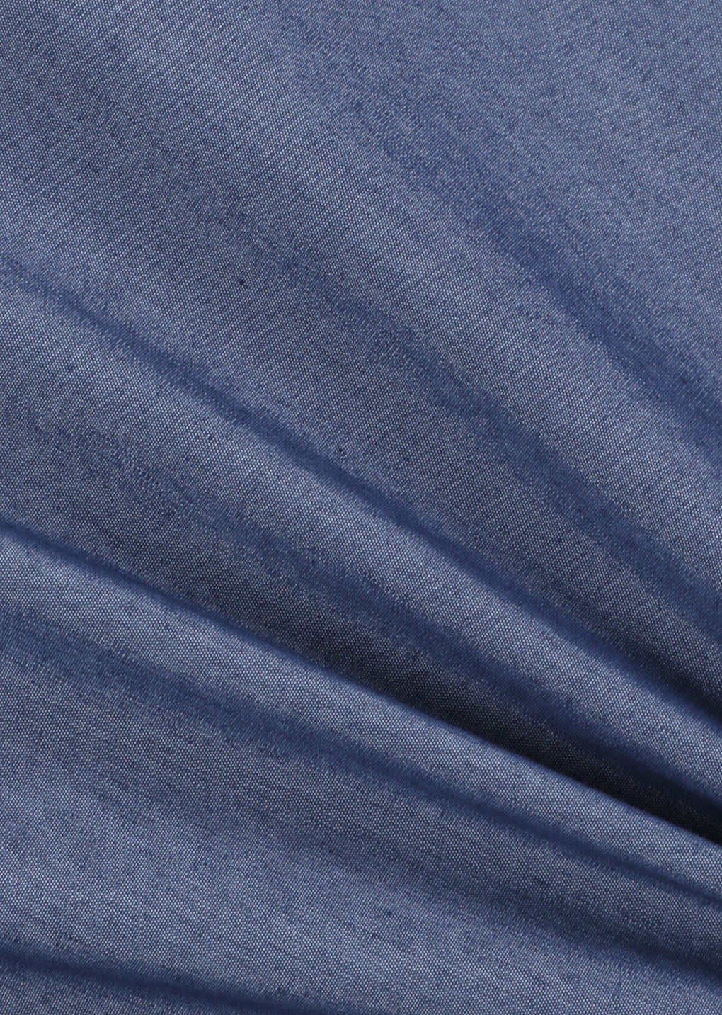 Amomento - Square Pocket Oversized Shirt (Indigo) product image 12 | TRAB K-Fashion Australia