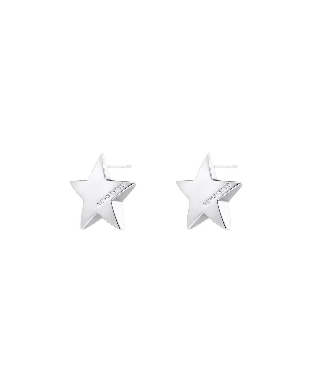 Numbering - Plain Star Earrings #5111 product image 4 | TRAB K-Fashion Australia