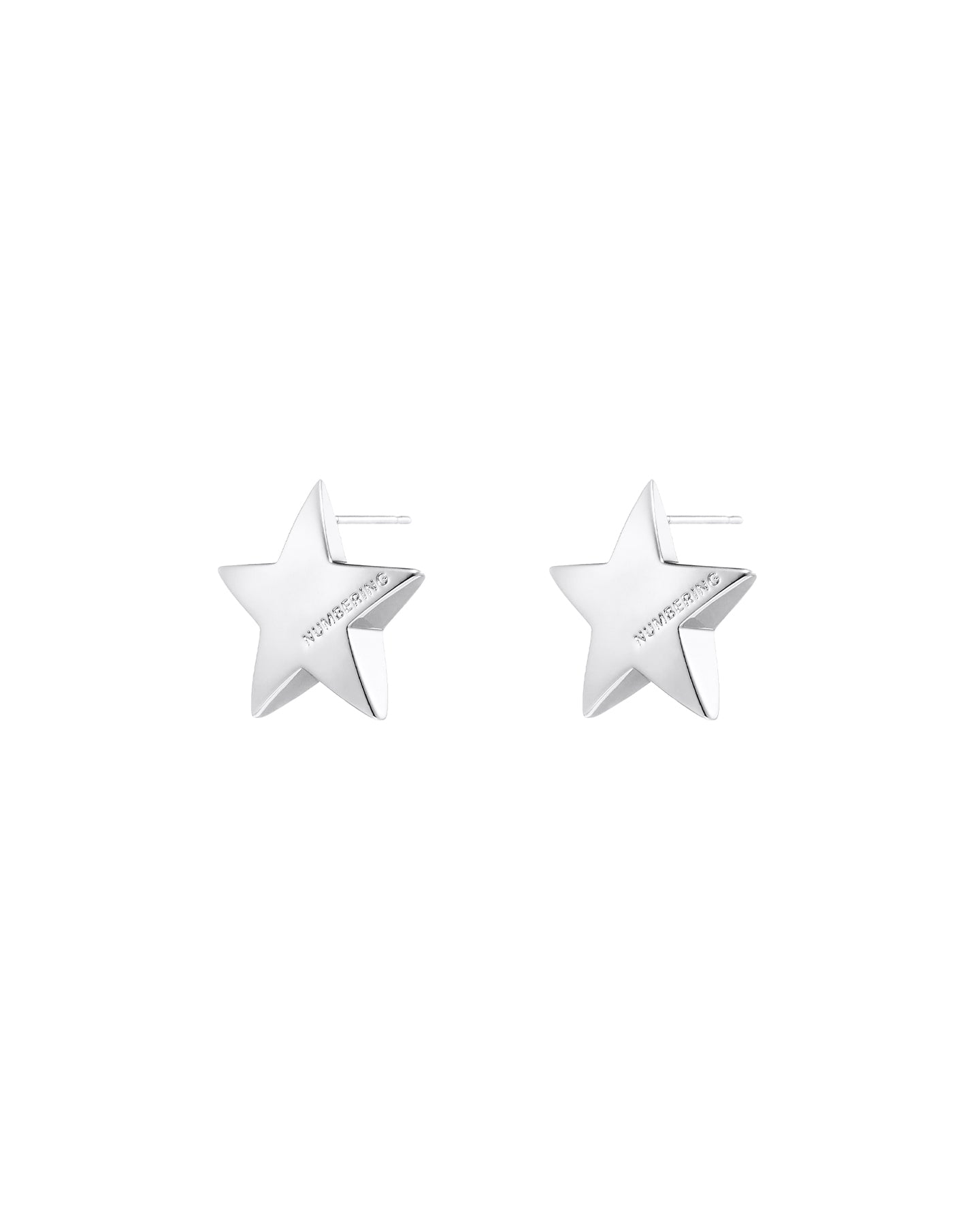 Numbering - Plain Star Earrings #5111 product image 4 | TRAB K-Fashion Australia