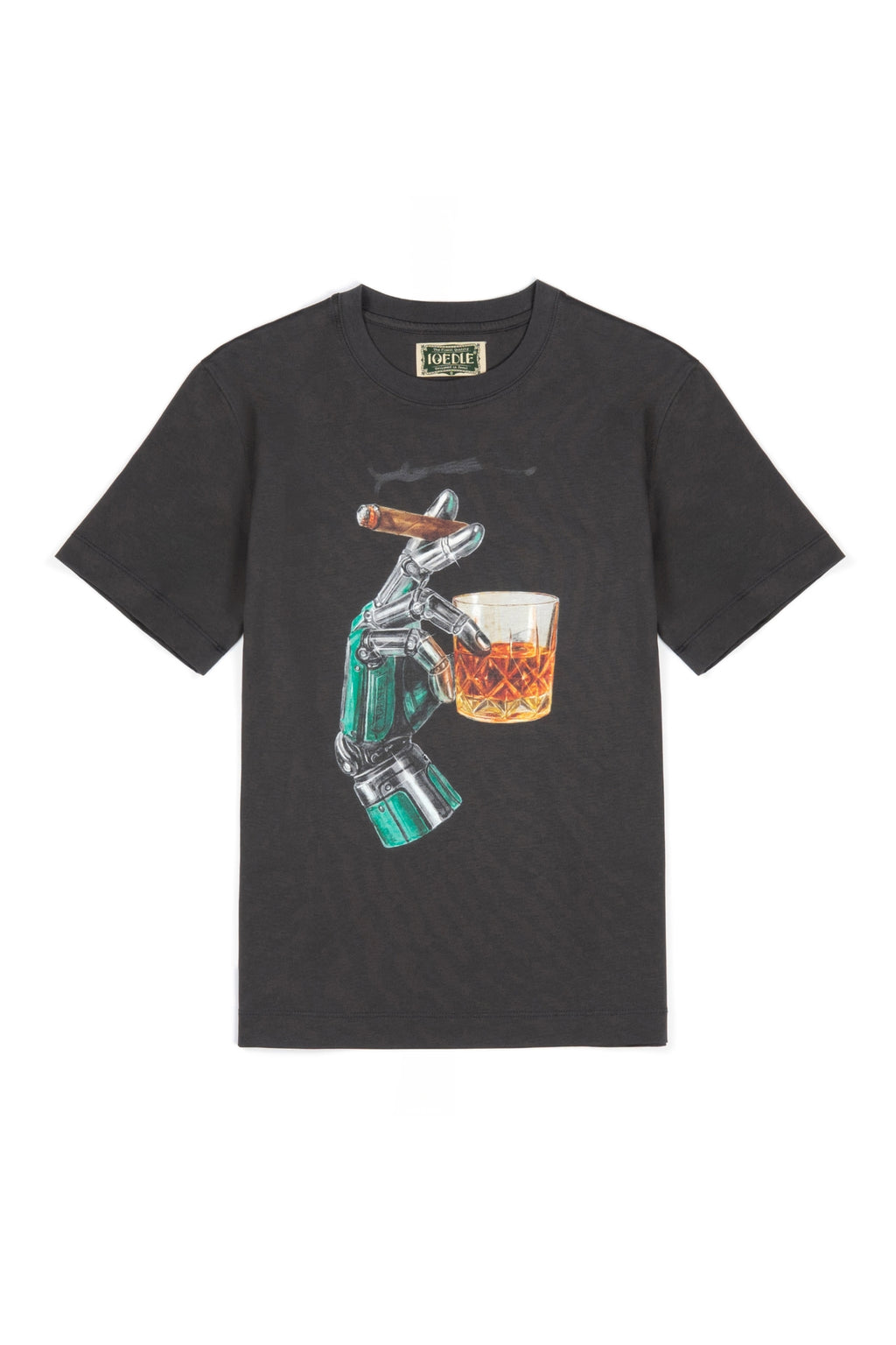 Ioedle - Smoke Of The Void T-Shirt (Dark Gray) product image 2 | TRAB K-Fashion Australia