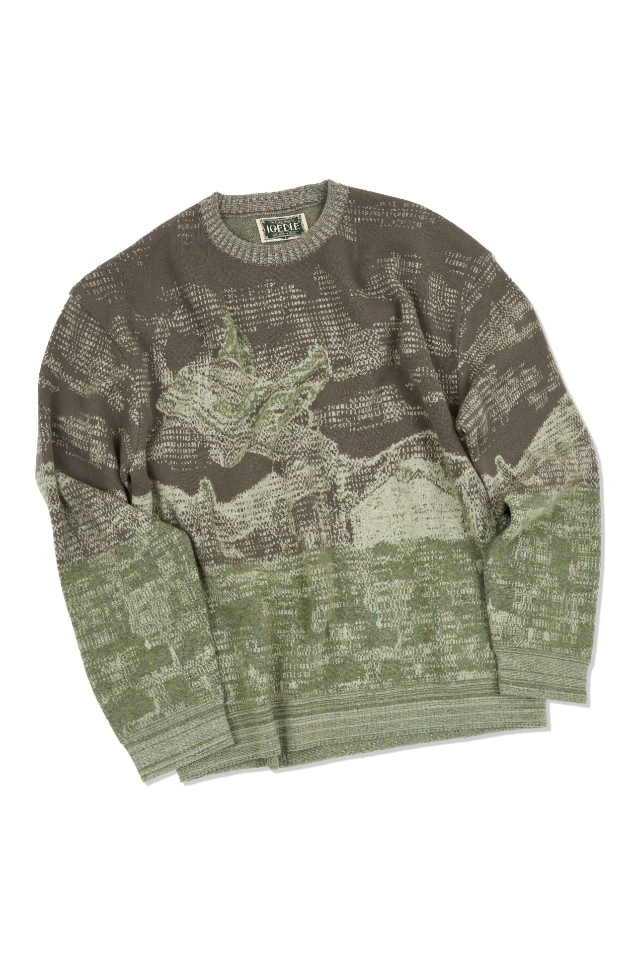 Ioedle - Night Guide Jacquard Knit (Gray) product image 1 | TRAB K-Fashion Australia