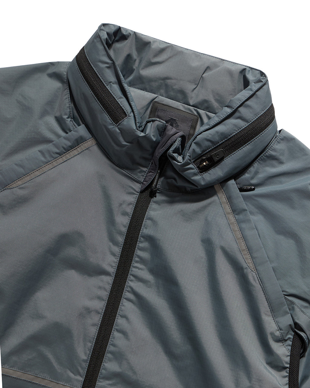 Eastlogue - Serpentine Airy Jacket (Gunmetal) product image 9 | TRAB K-Fashion Australia