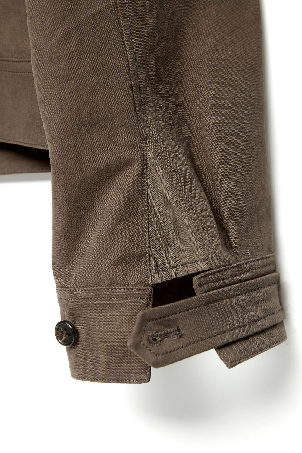 Hatchingroom - Fencing Jacket (Mud Brown) product image 6 | TRAB K-Fashion Australia