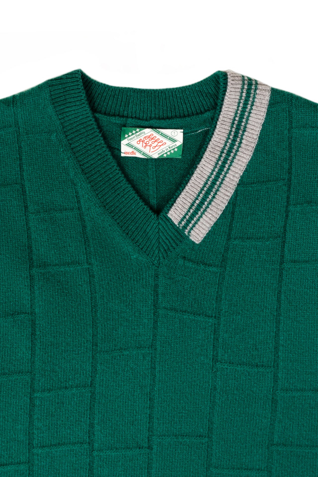 Ioedle - V-Neck Knit Vest (OC) product image 5 | TRAB K-Fashion Australia