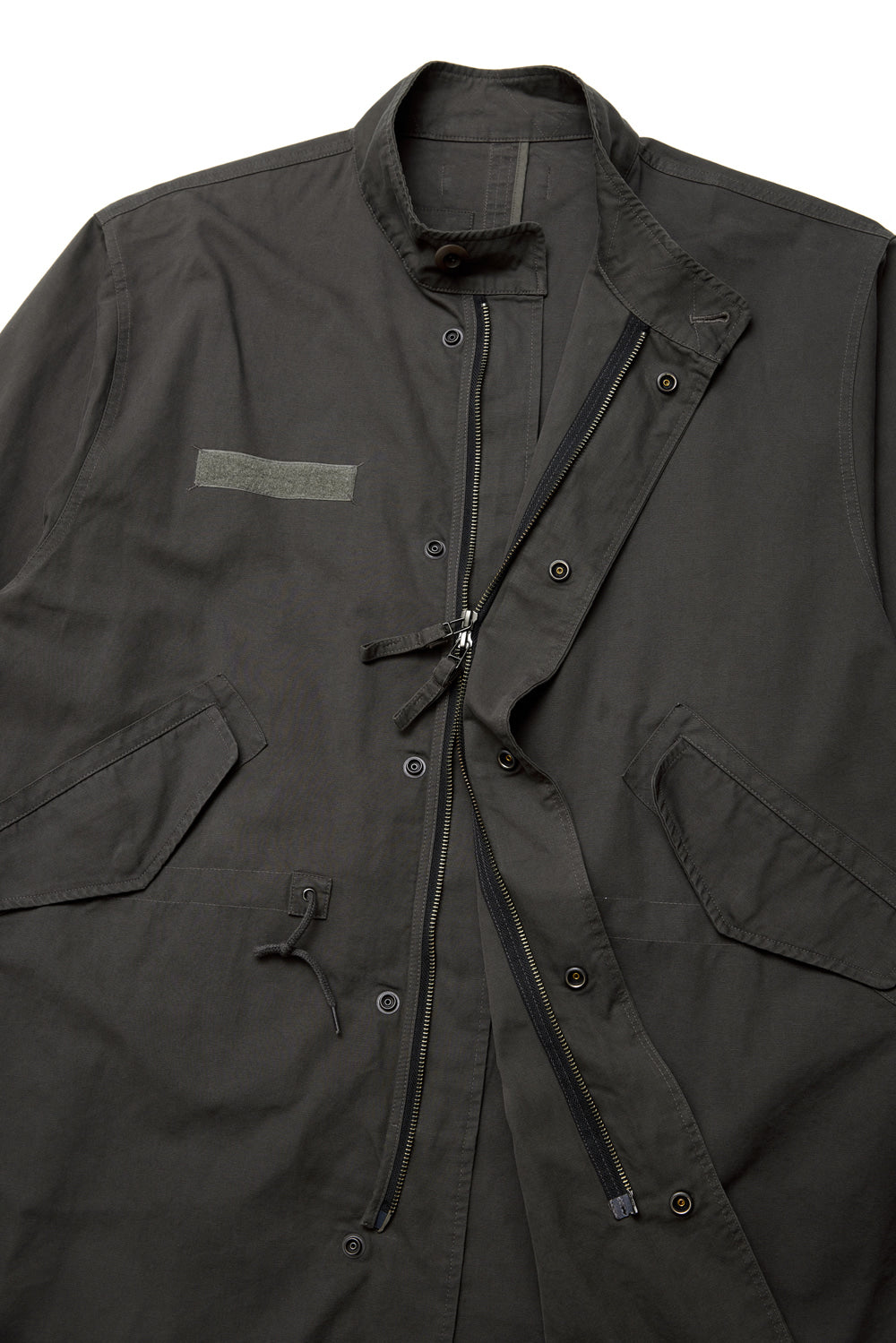 Hatchingroom - Mods Parka (Washed Mud Brown) product image 3 | TRAB K-Fashion Australia