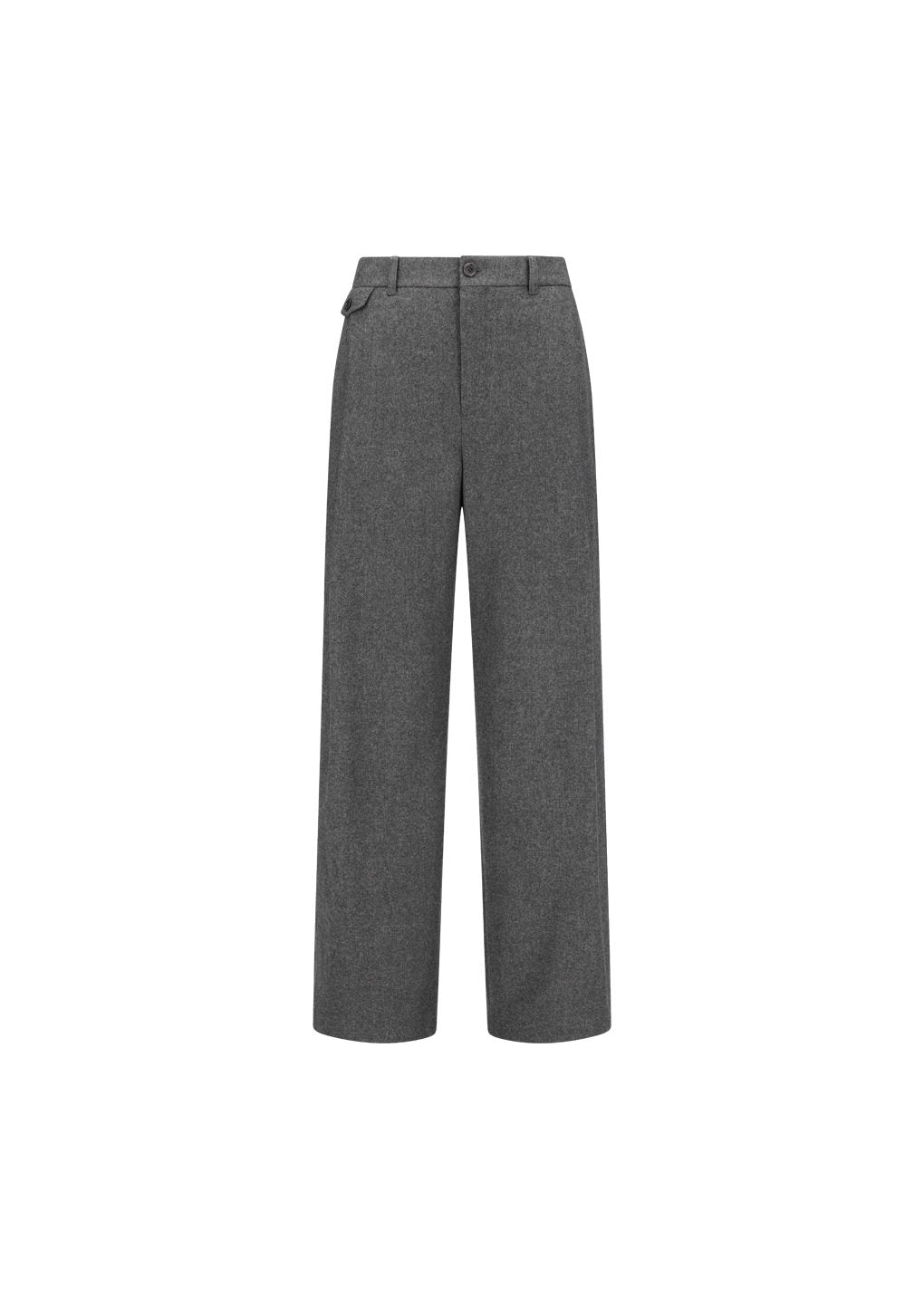 Amomento - Tapered wool pants (Charcoal) product image 7 | TRAB K-Fashion Australia