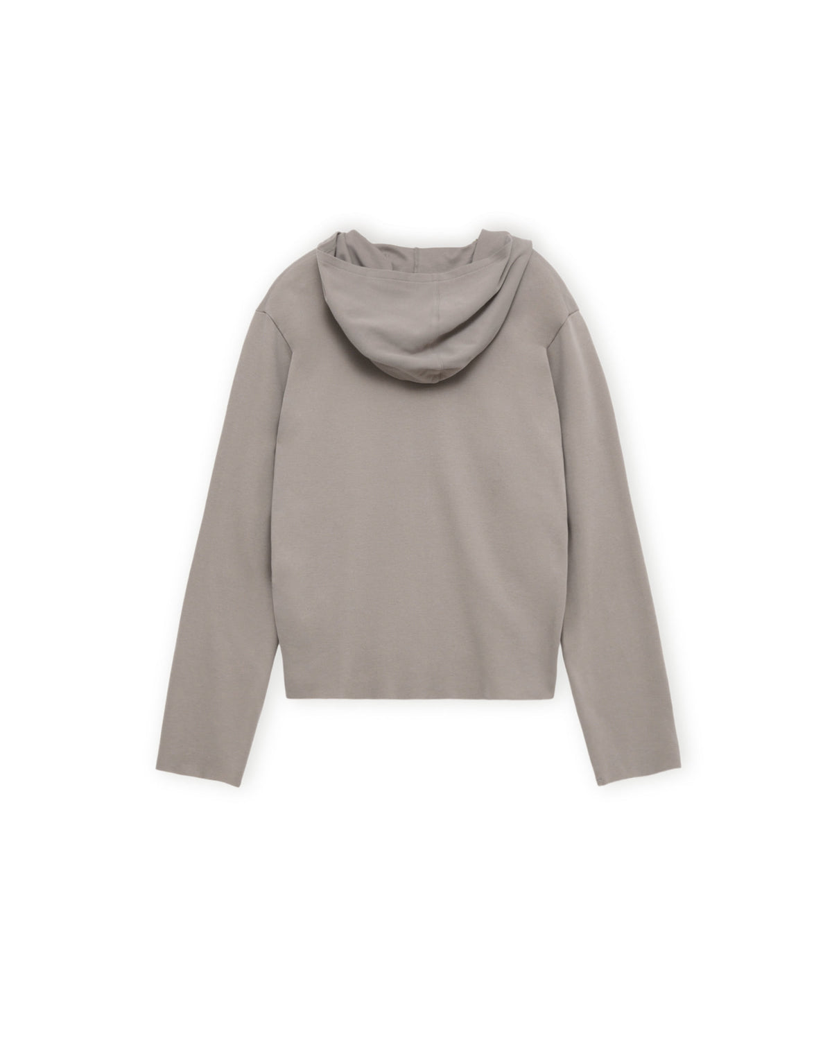 Brownyard - Smooth Jersey Hood Zip Up (Beige) product image 6 | TRAB K-Fashion Australia