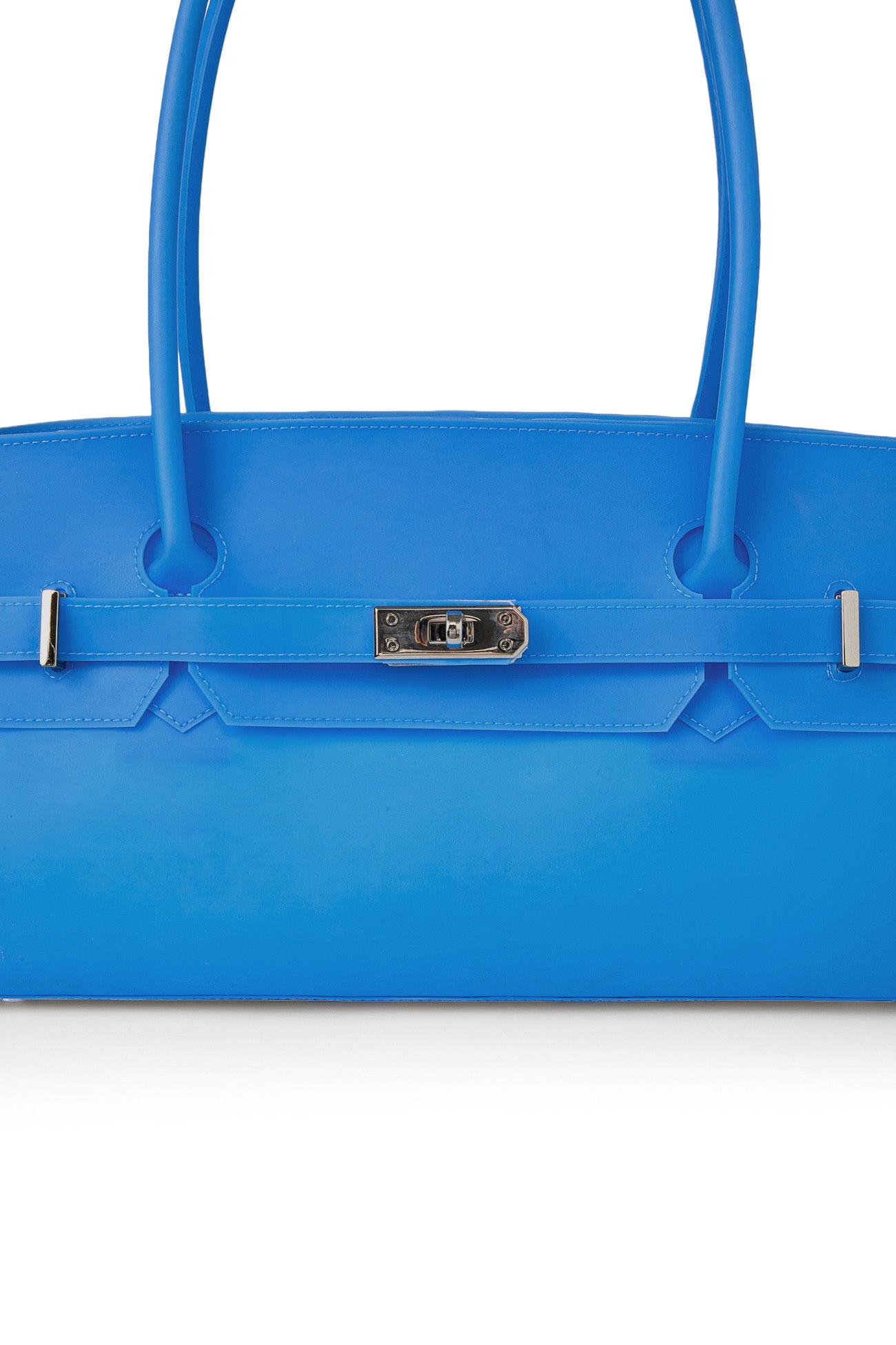 Deinet - [free Card Wallet] Jelly Two-Way Bag (Blue) product image 6 | TRAB K-Fashion Australia