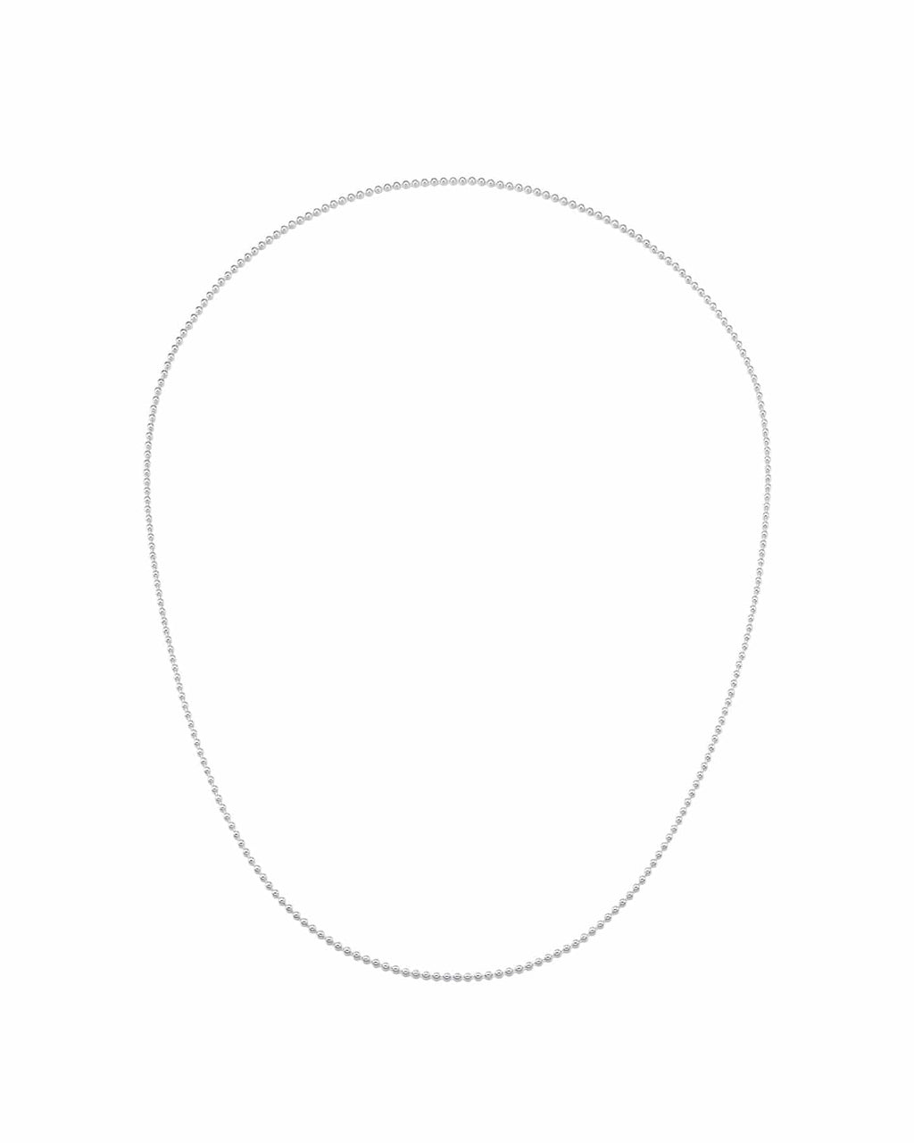 Numbering - Ball Chain Necklace with Hook Clasp #5791 product image 10 | TRAB K-Fashion Australia