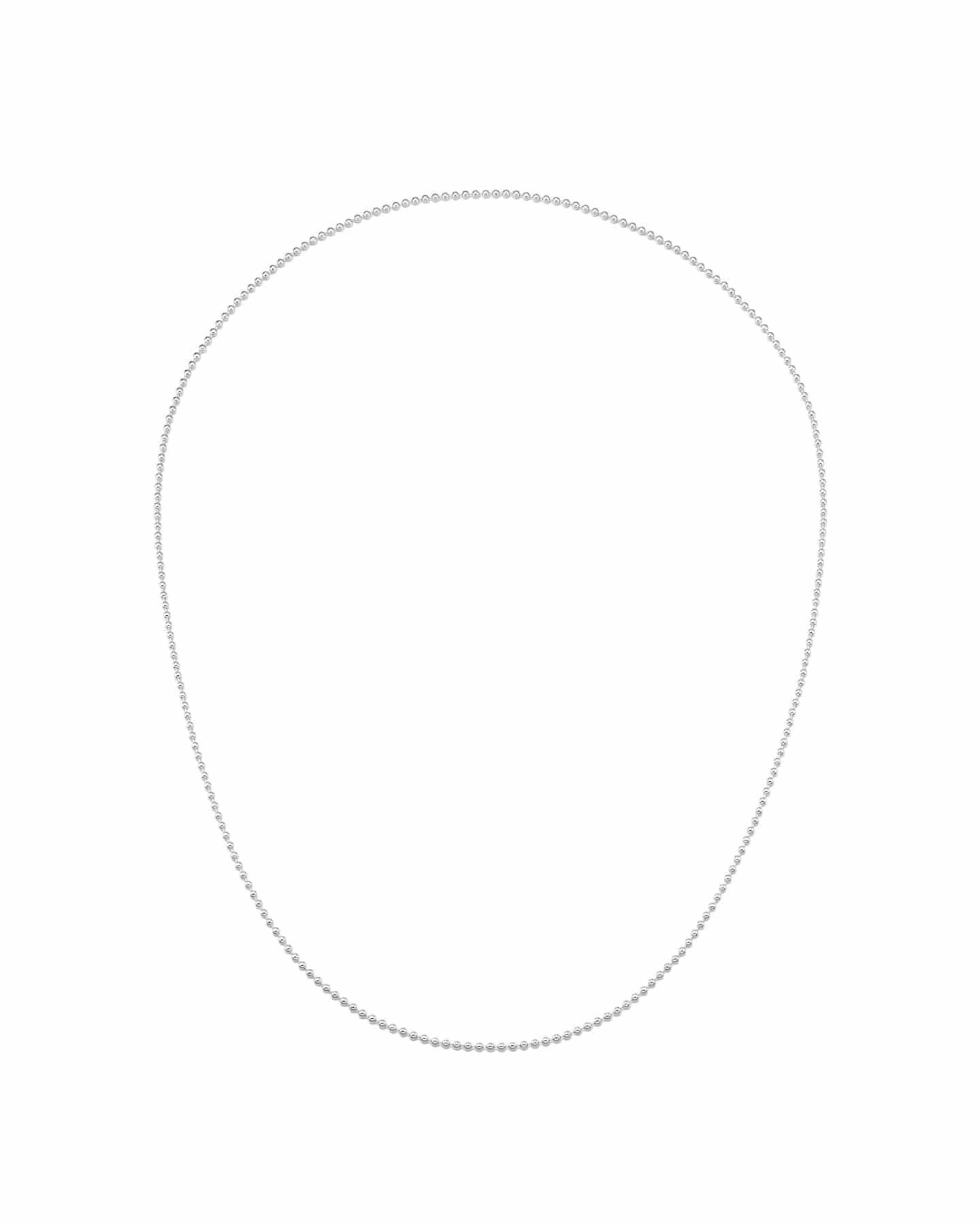 Numbering - Ball Chain Necklace with Hook Clasp #5791 product image 10 | TRAB K-Fashion Australia