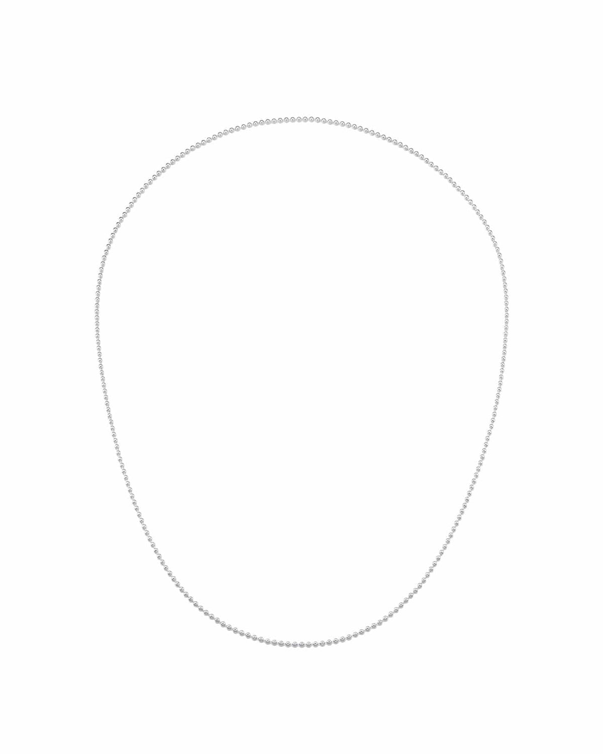 Numbering - Ball Chain Necklace with Hook Clasp #5791 product image 10 | TRAB K-Fashion Australia