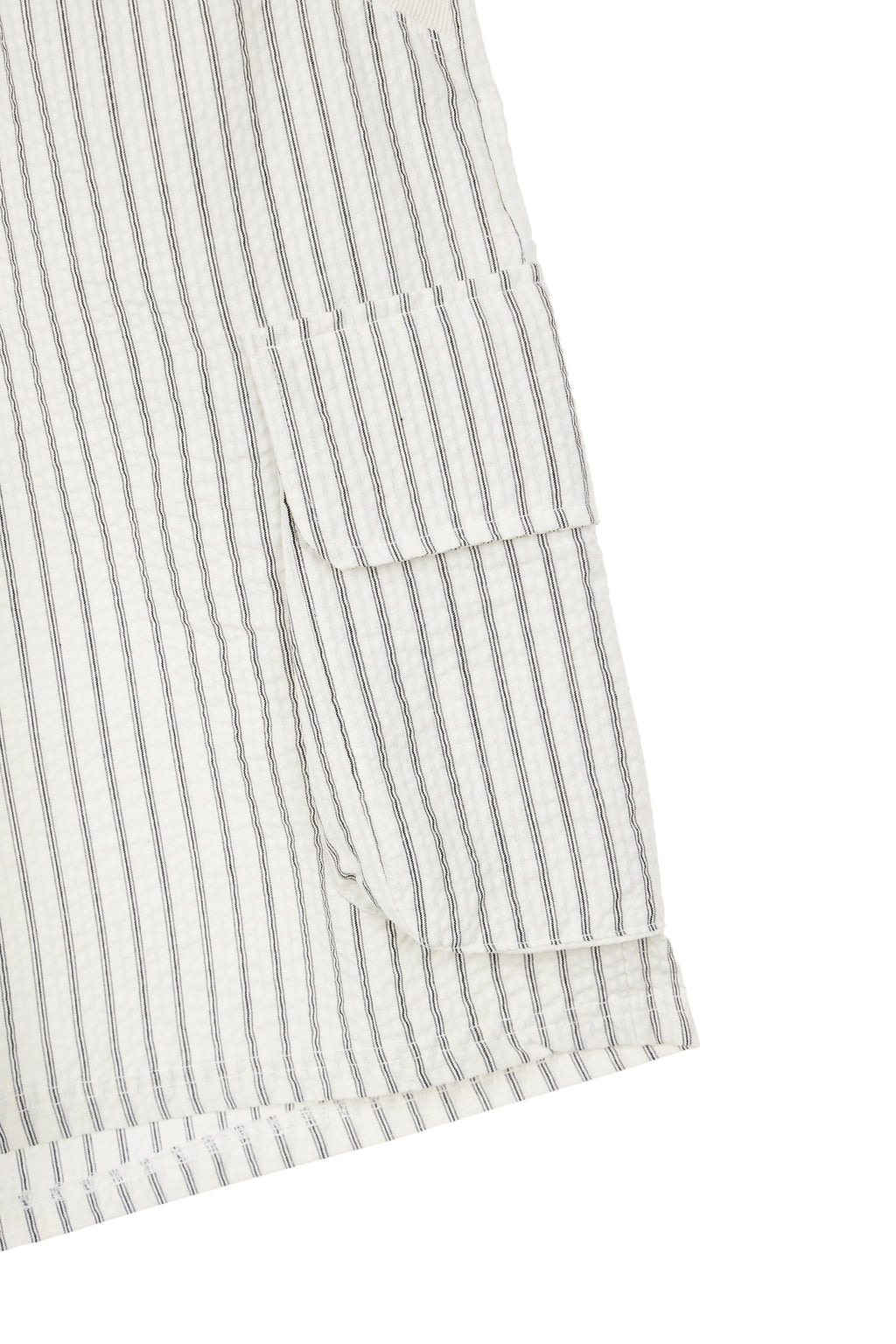 Deinet - Deinet Stripe Bermuda Sweat Pants (Ivory) product image 5 | TRAB K-Fashion Australia