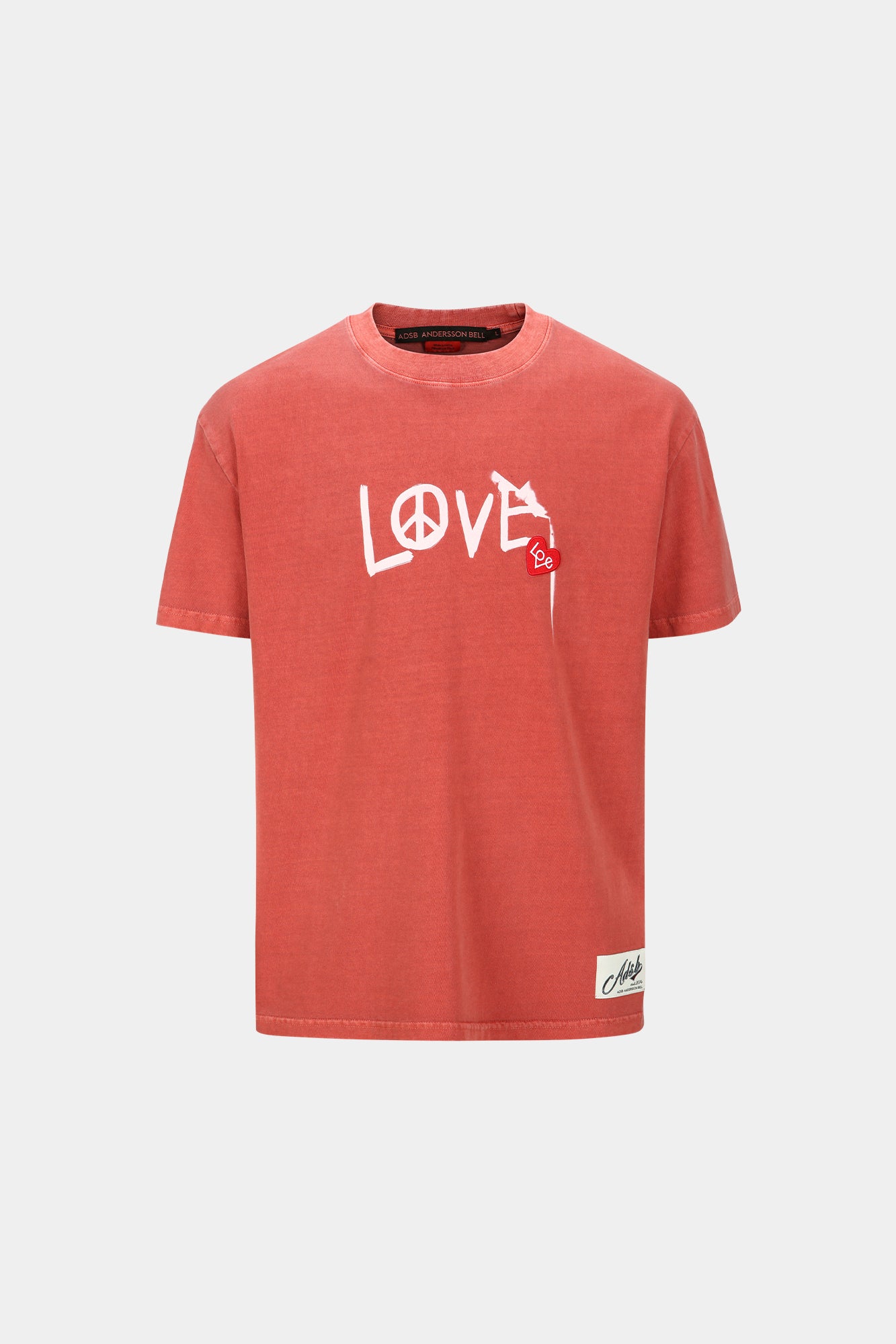 Andersson Bell - Unisex Love T-Shirt (Red) product image 9 | TRAB K-Fashion Australia